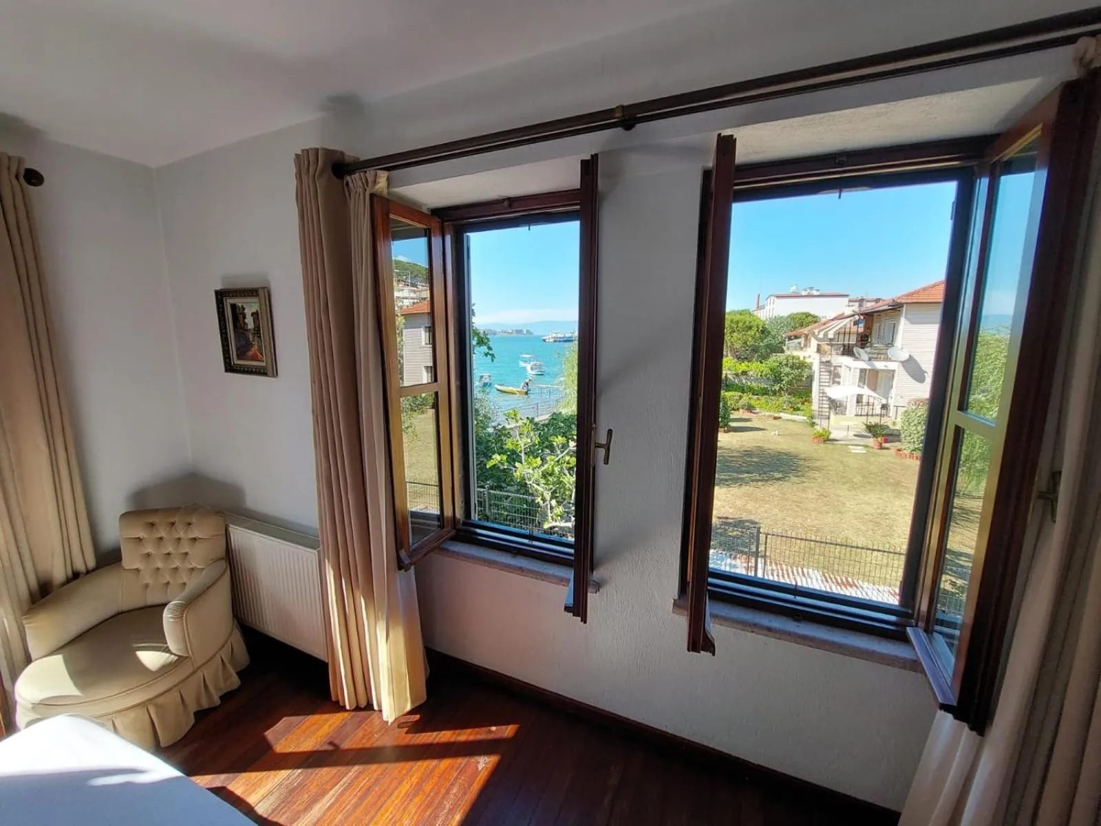 View (from property/room) in Ferahi Evler Ayvalık
