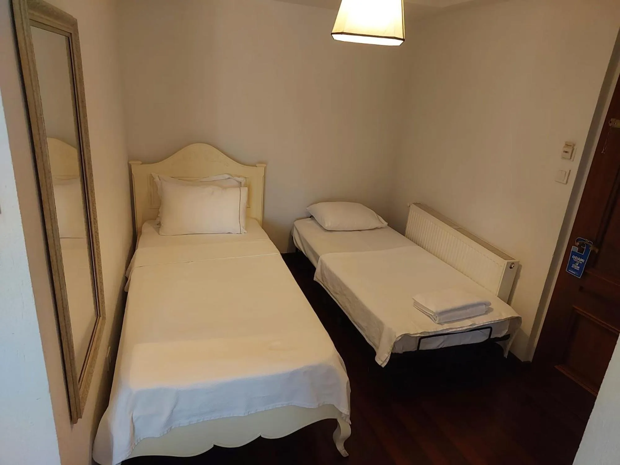 Bed in Ferahi Evler Ayvalık