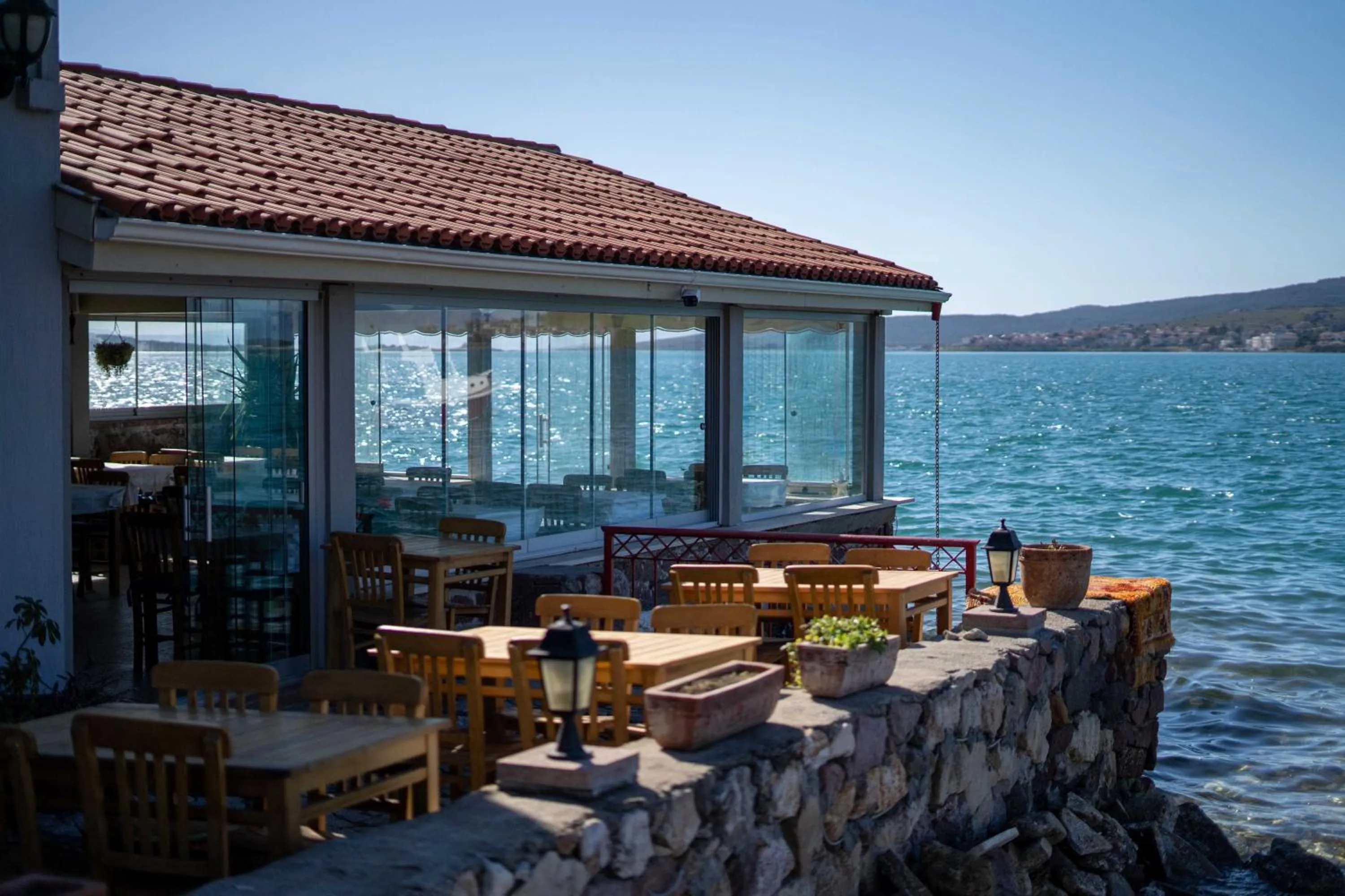 Restaurant/places to eat in Ferahi Evler Ayvalık