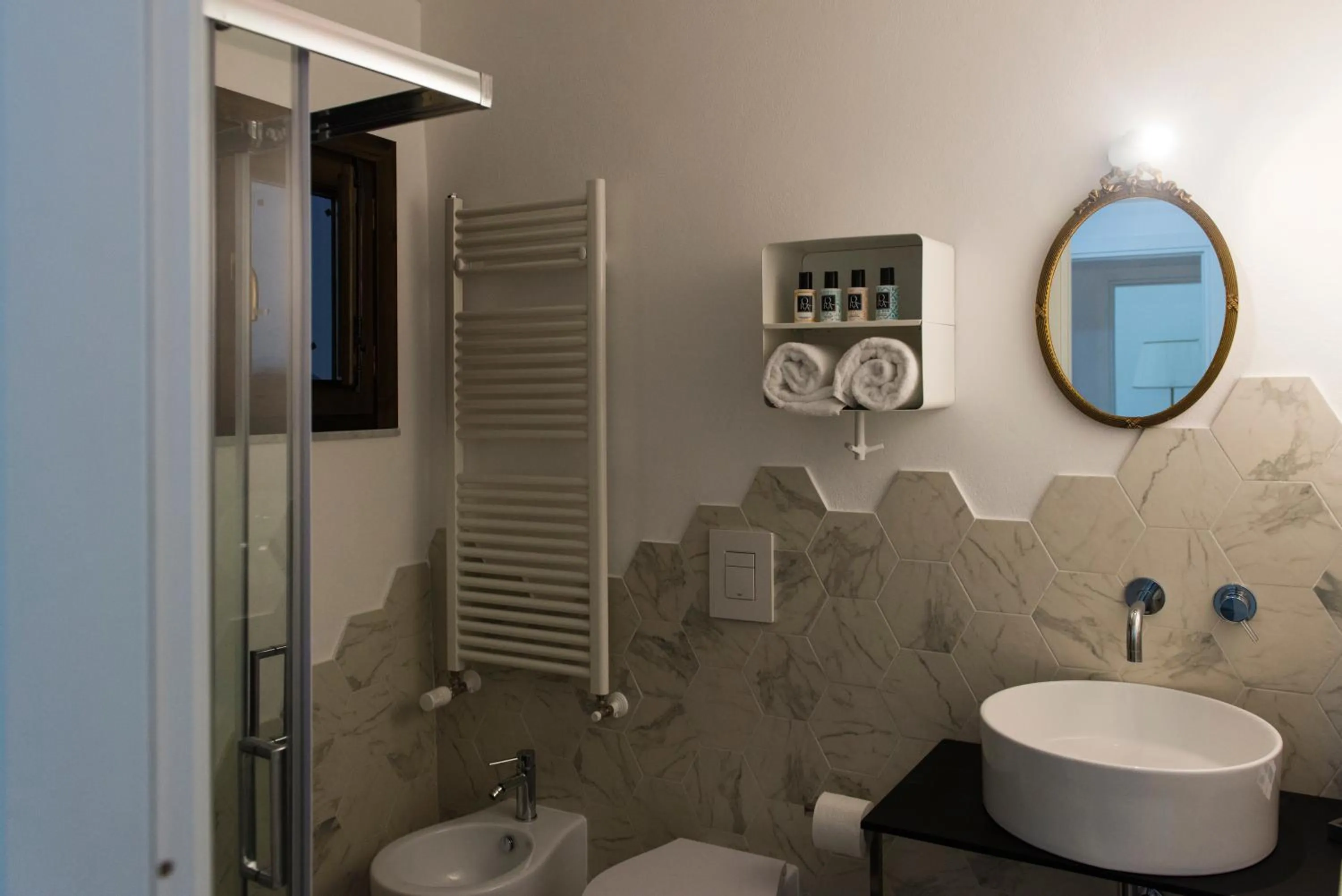 Bathroom in B&B Malvasia