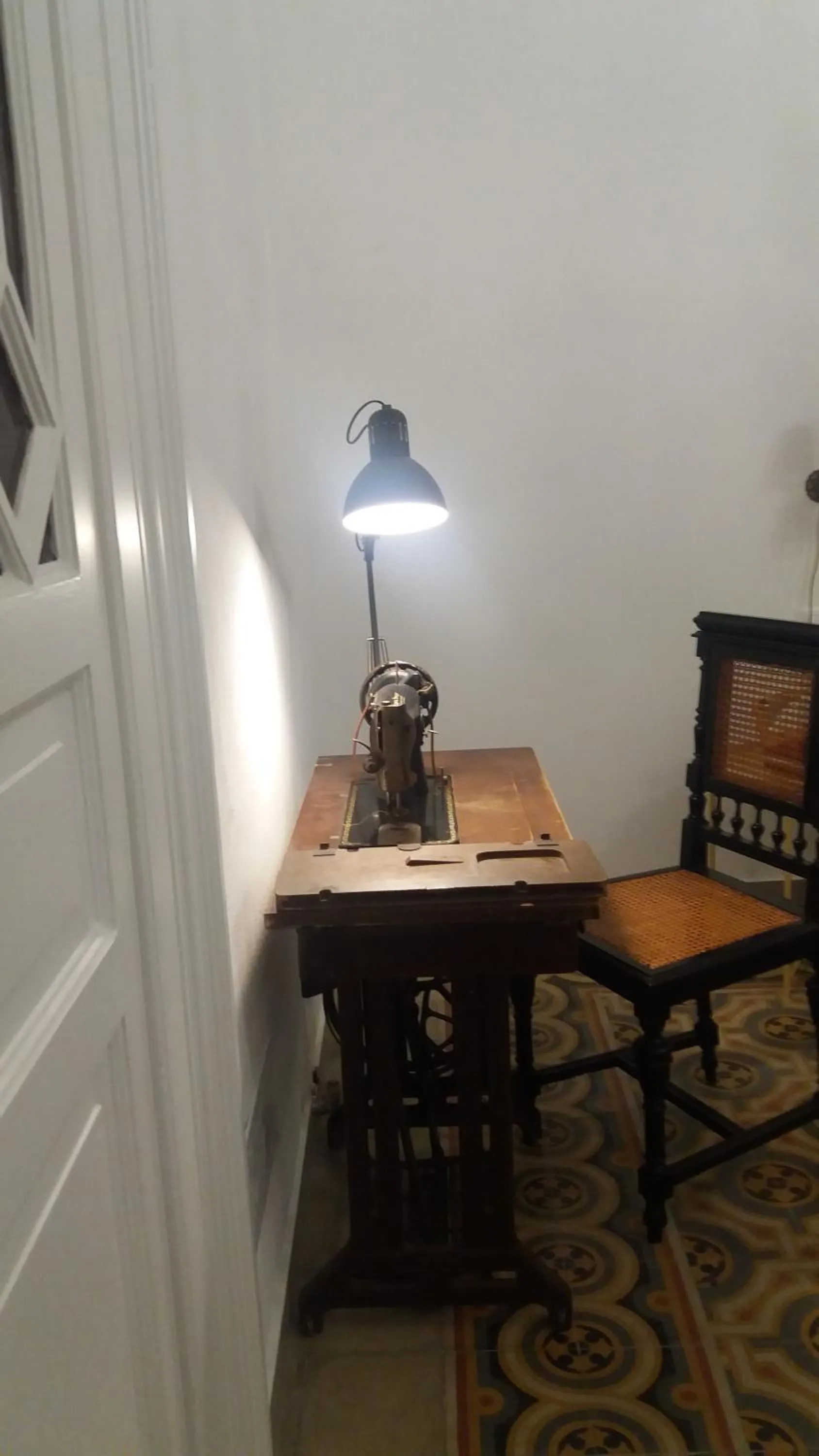 Decorative detail in B&B Malvasia