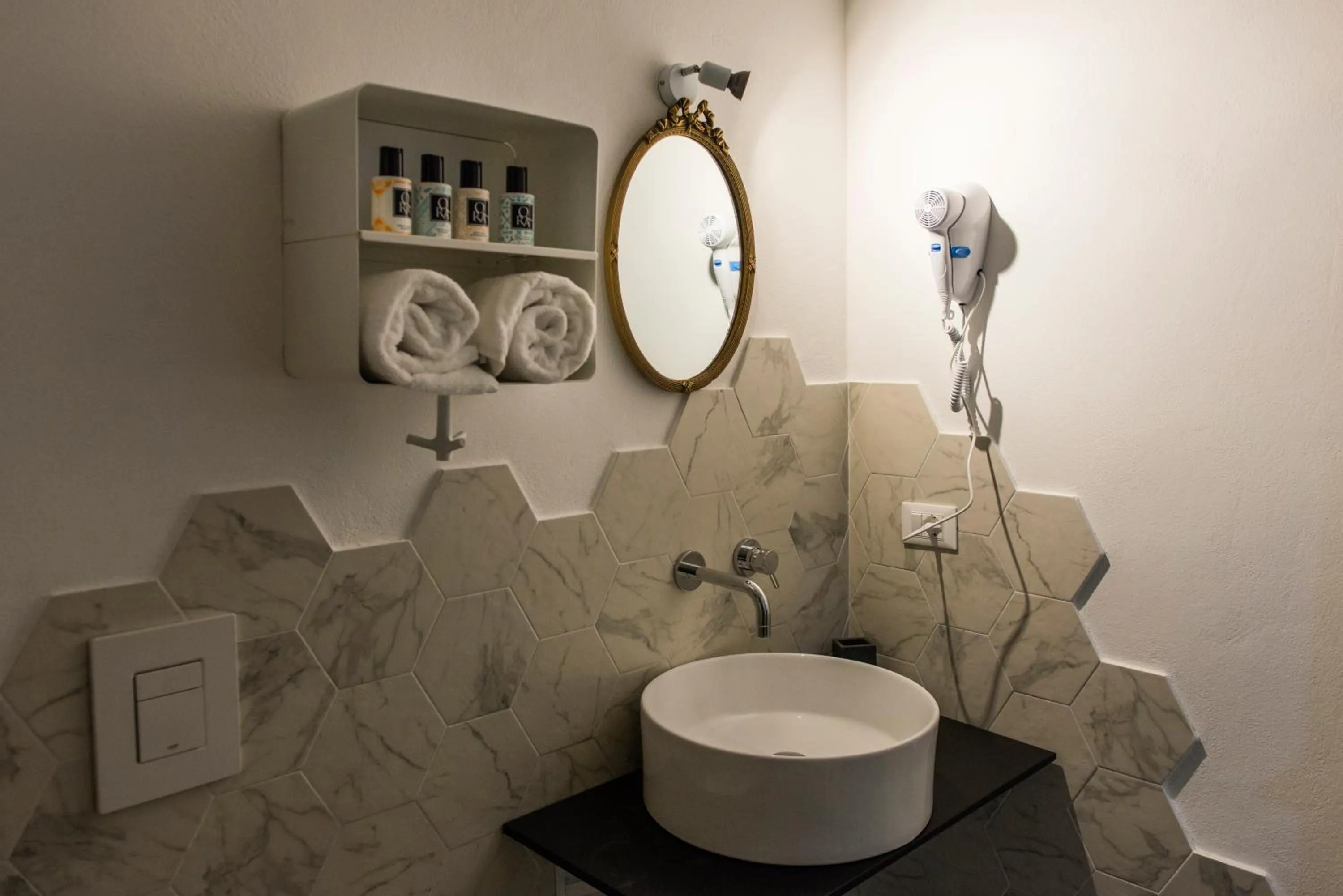 Bathroom in B&B Malvasia