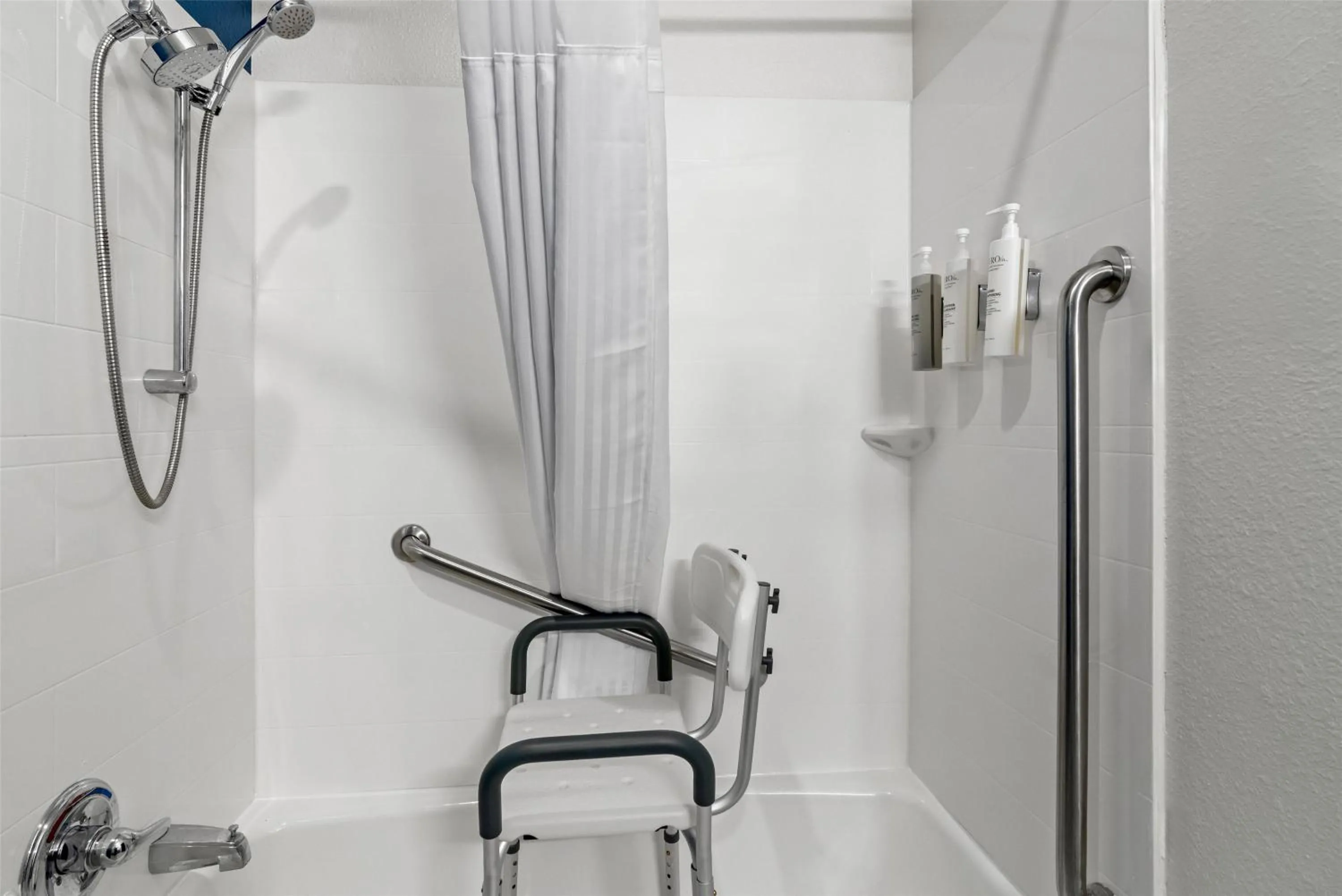 Bathroom in Spark By Hilton Merrillville