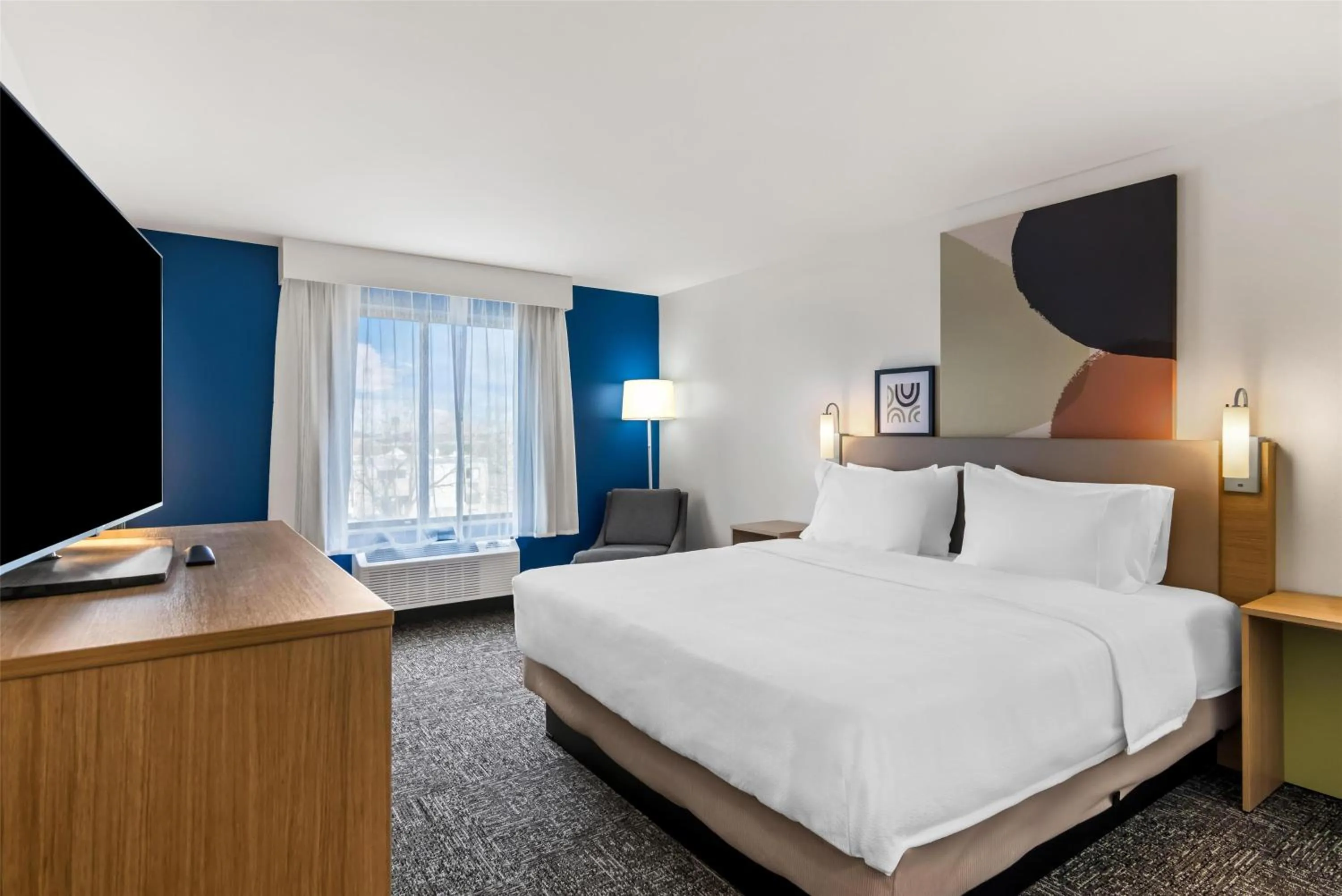 Bed in Spark By Hilton Merrillville