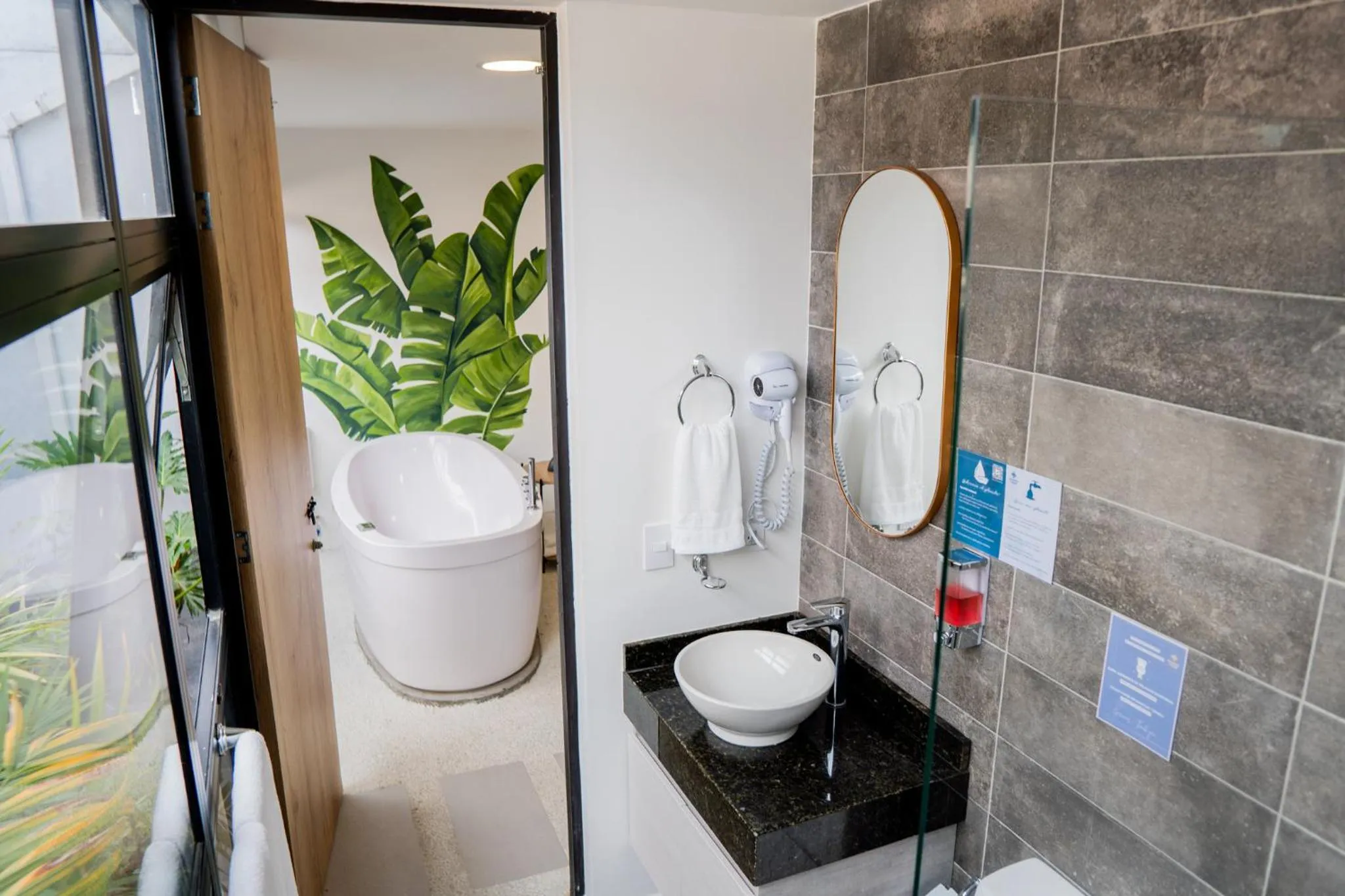 Bathroom in Hotel Piedras De Maní