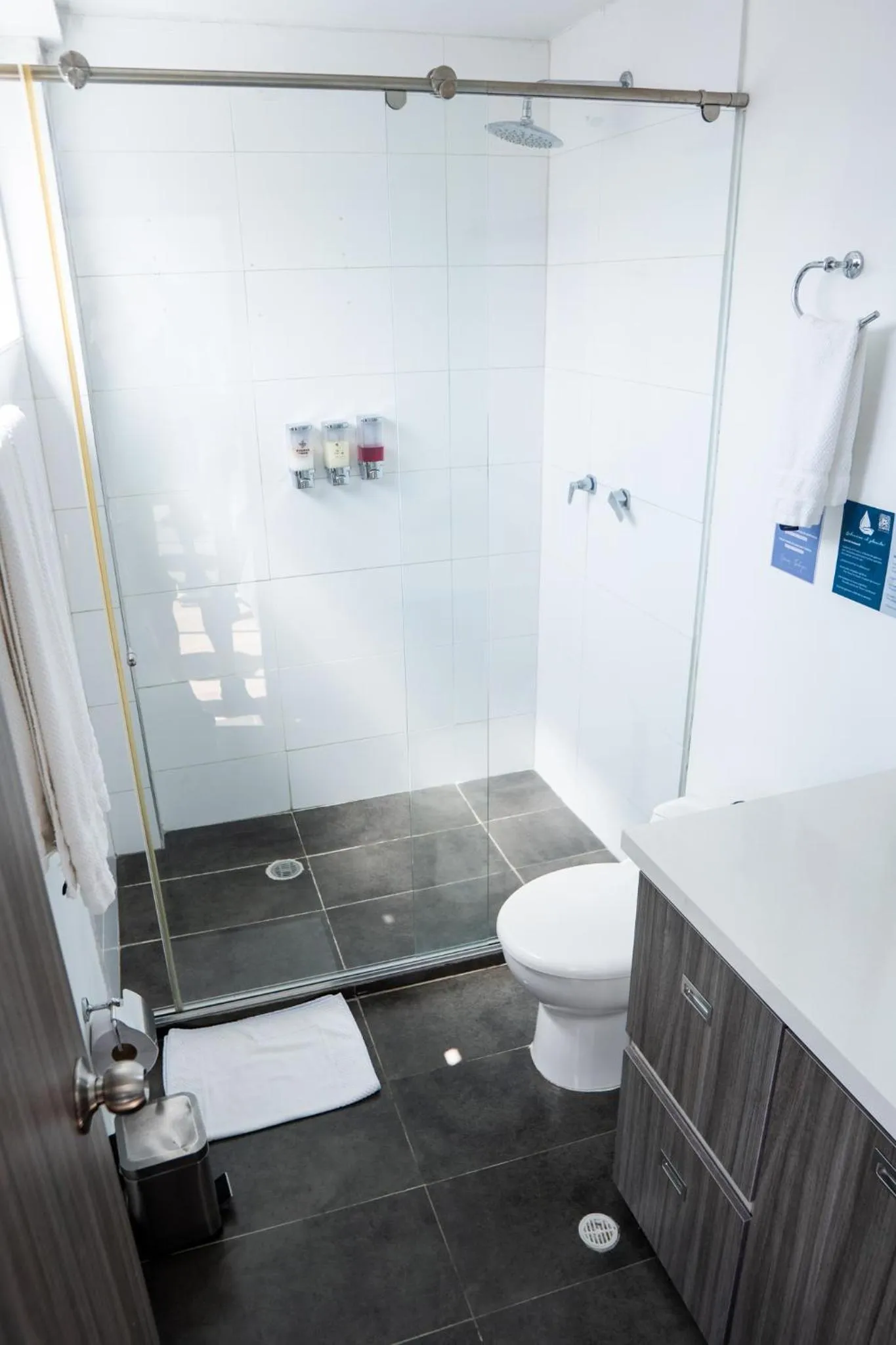 Bathroom in Hotel Piedras De Maní