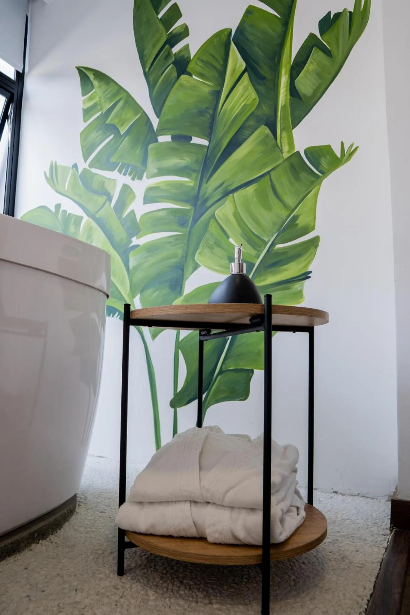 Bath in Hotel Piedras De Maní