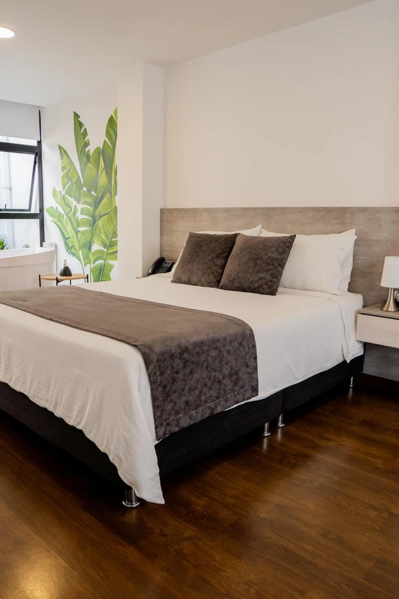 Bed in Hotel Piedras De Maní