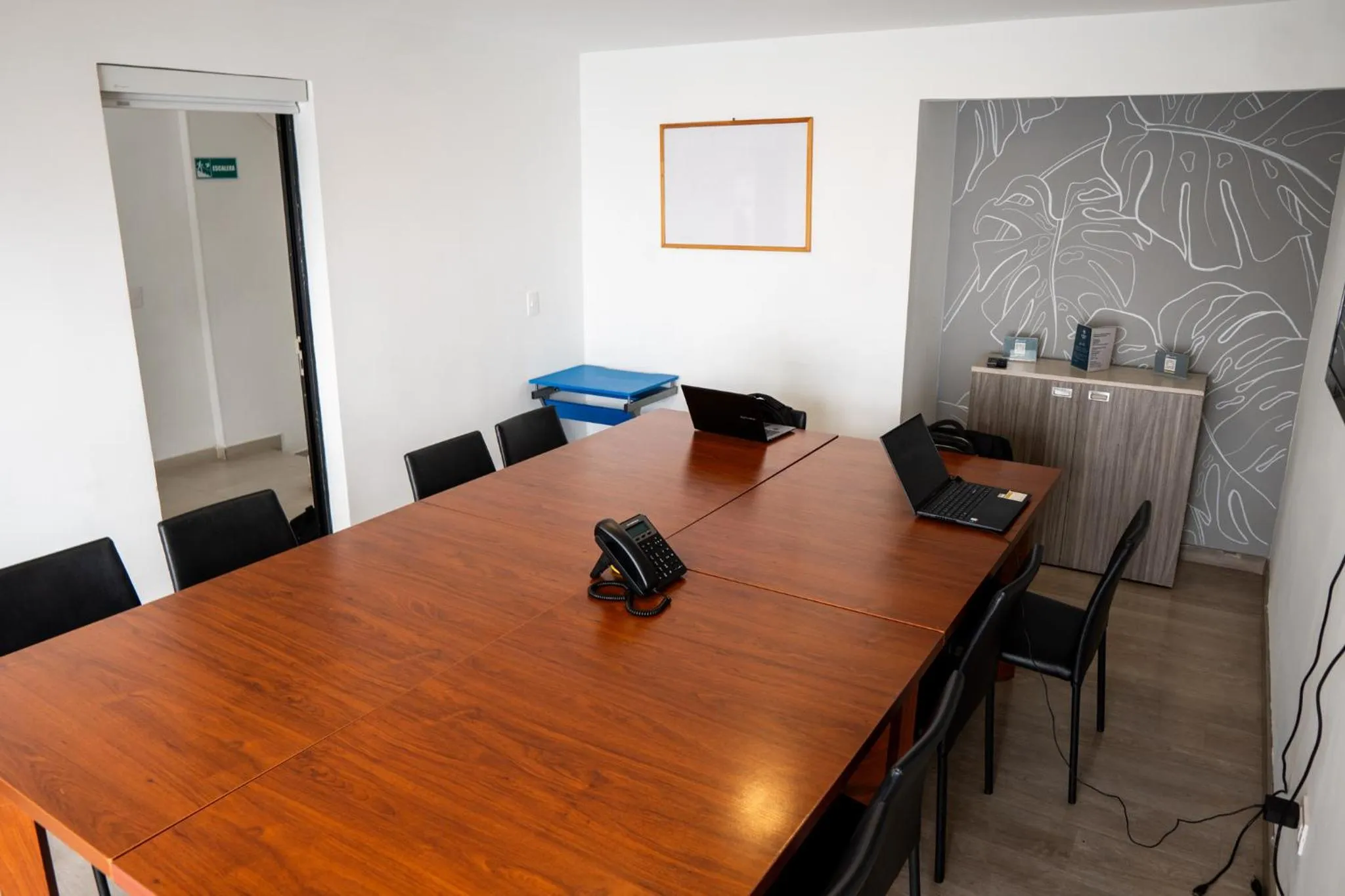 Communal lounge/ TV room in Hotel Piedras De Maní