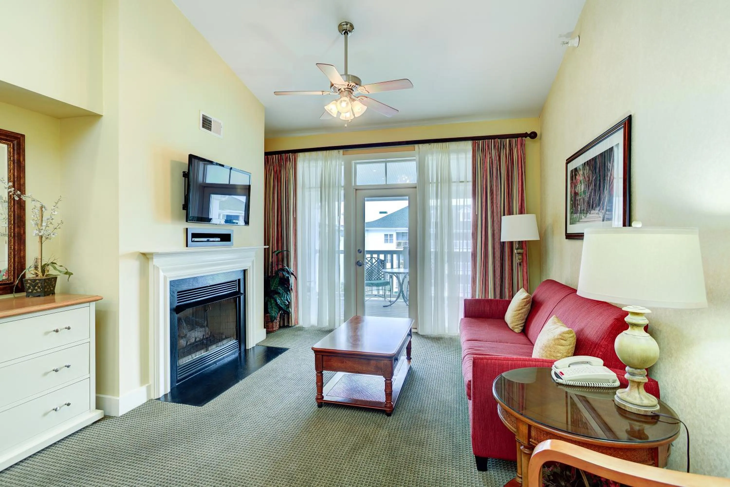 Day in Turtle Cay Resort