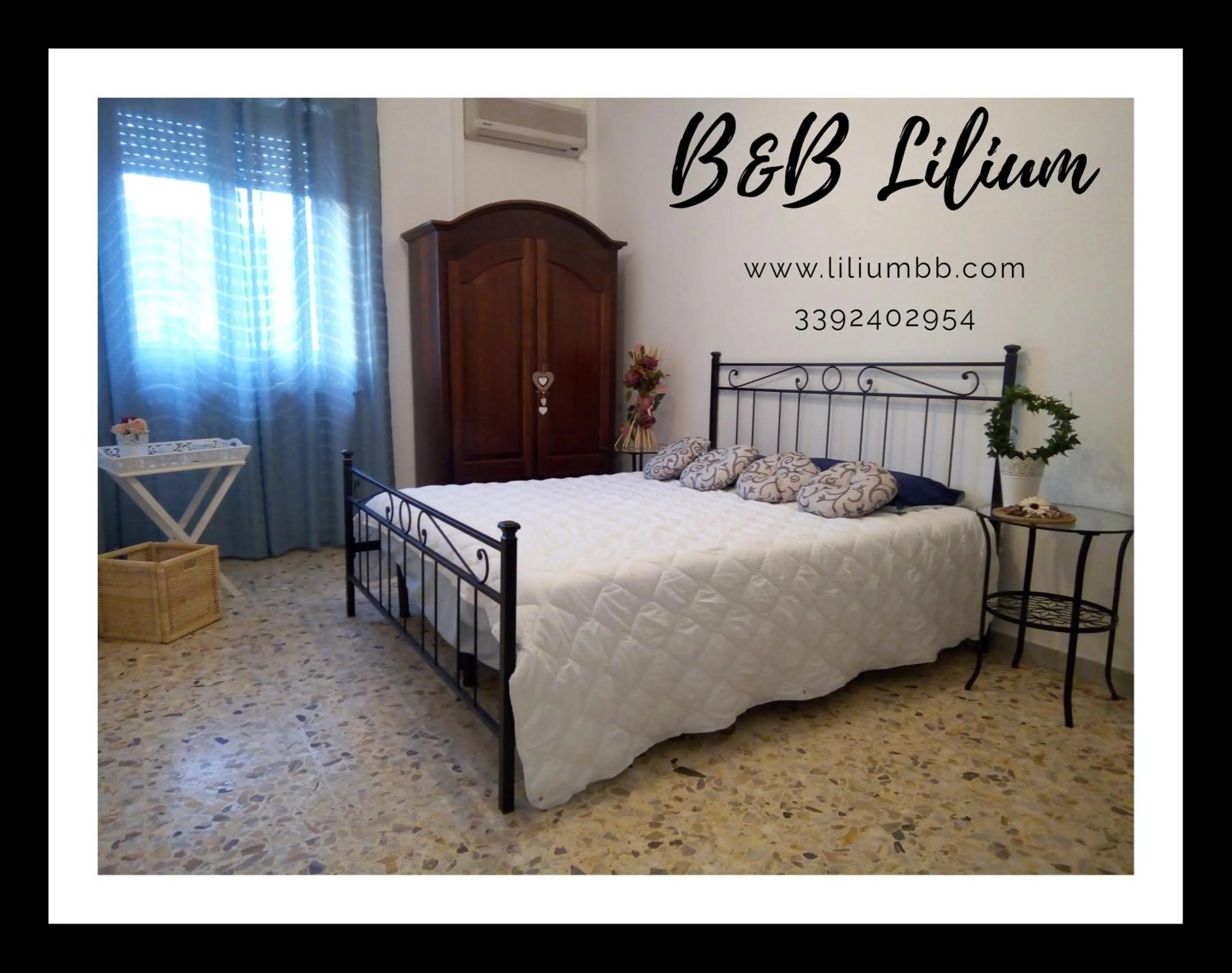 Bedroom, Bed in B&B Lilium Otranto