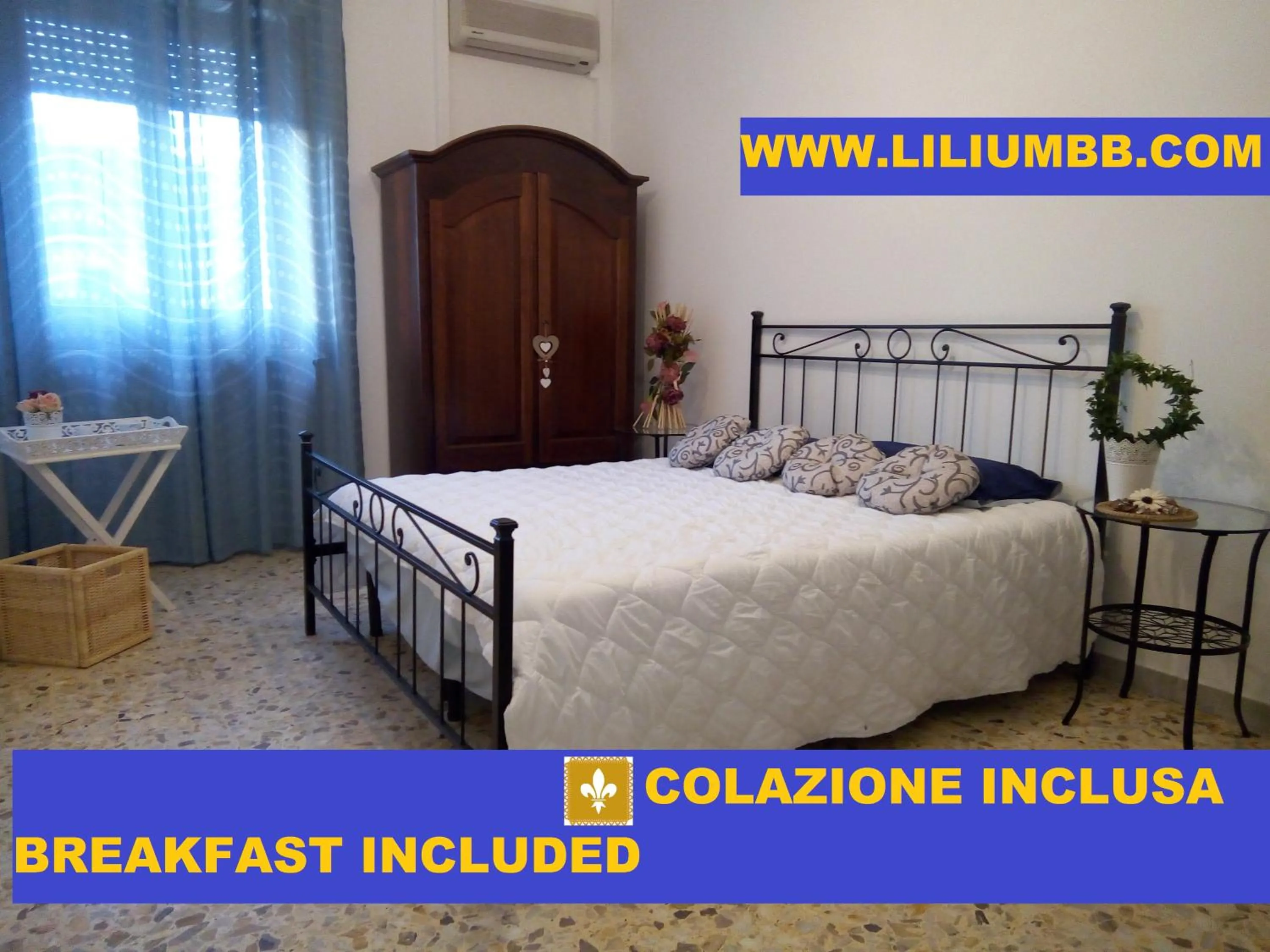 Bed in B&B Lilium Otranto