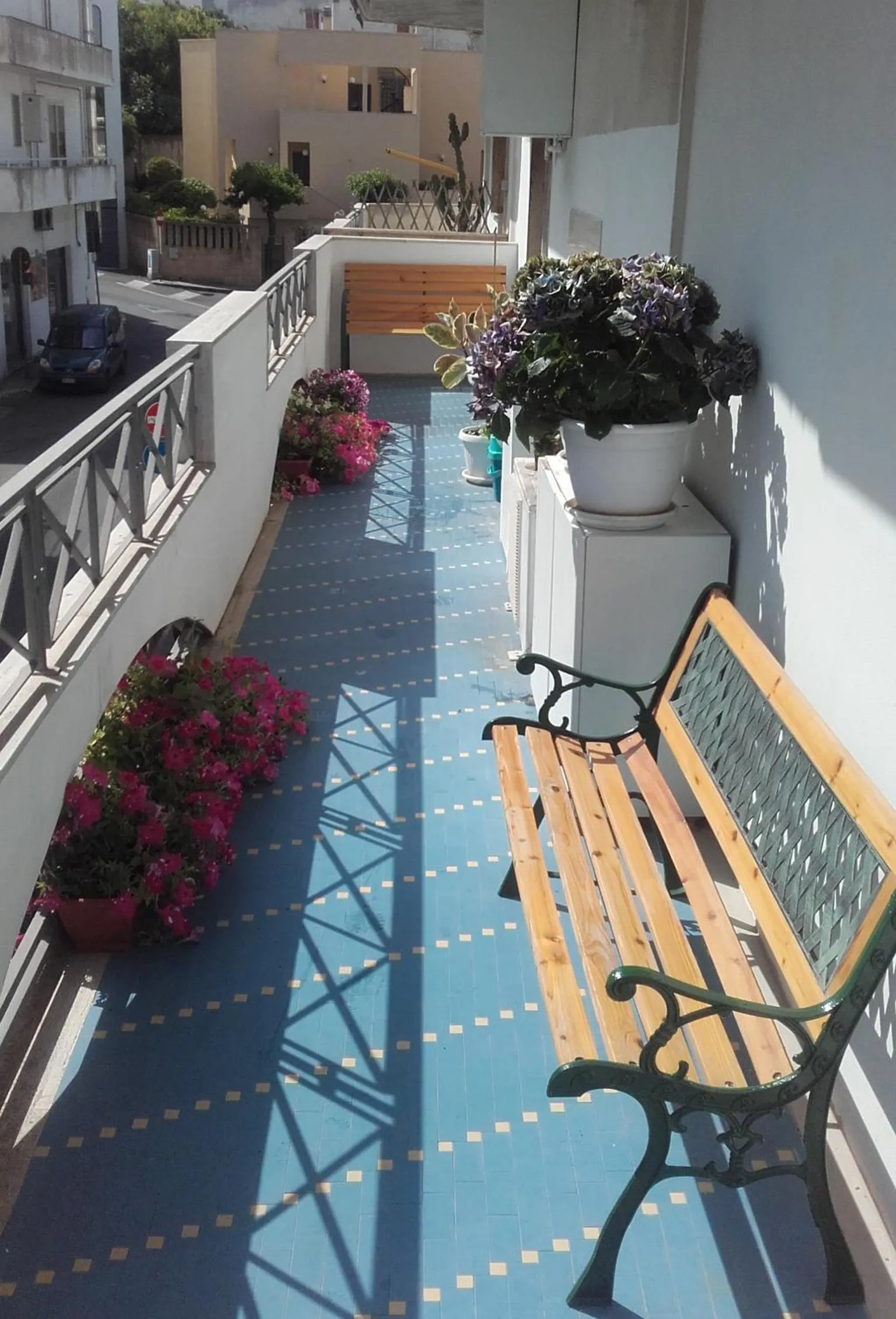 Balcony/Terrace in B&B Lilium Otranto