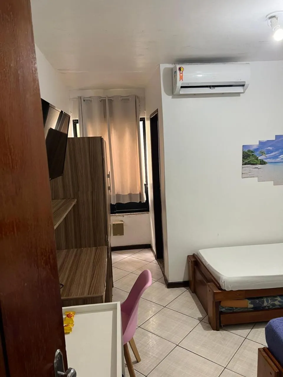 Bedroom in Pousada Mar Aberto