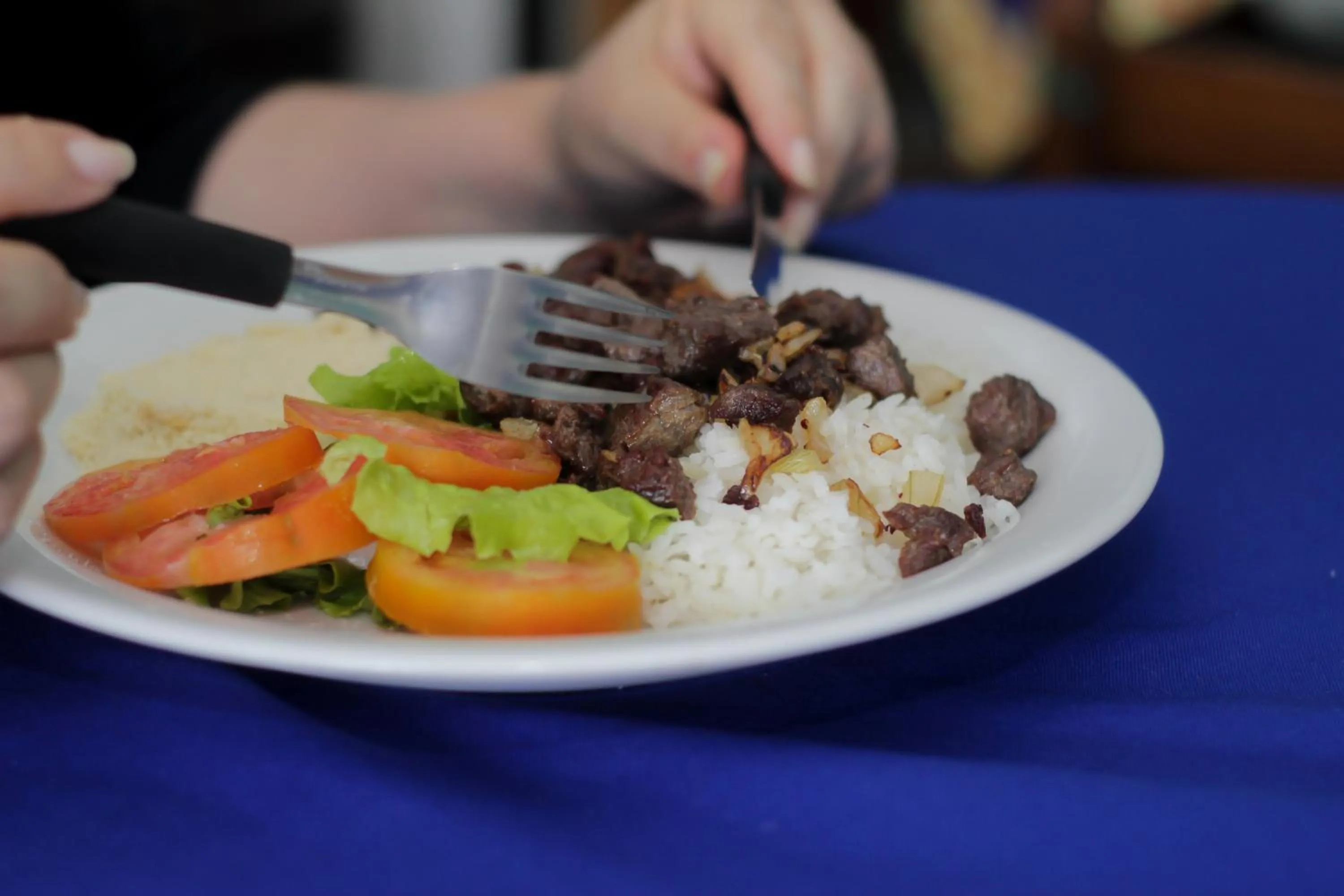 Meals in Pousada Mar Aberto