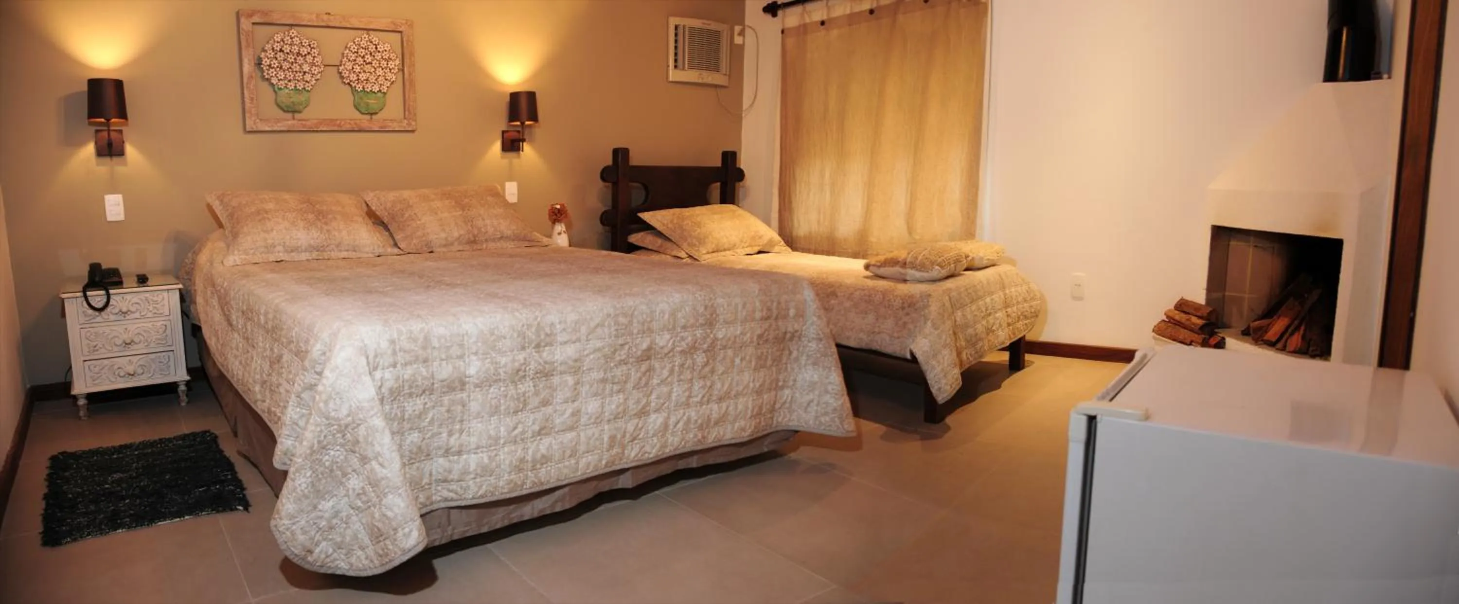 Decorative detail, Bed in Hotel Daniela