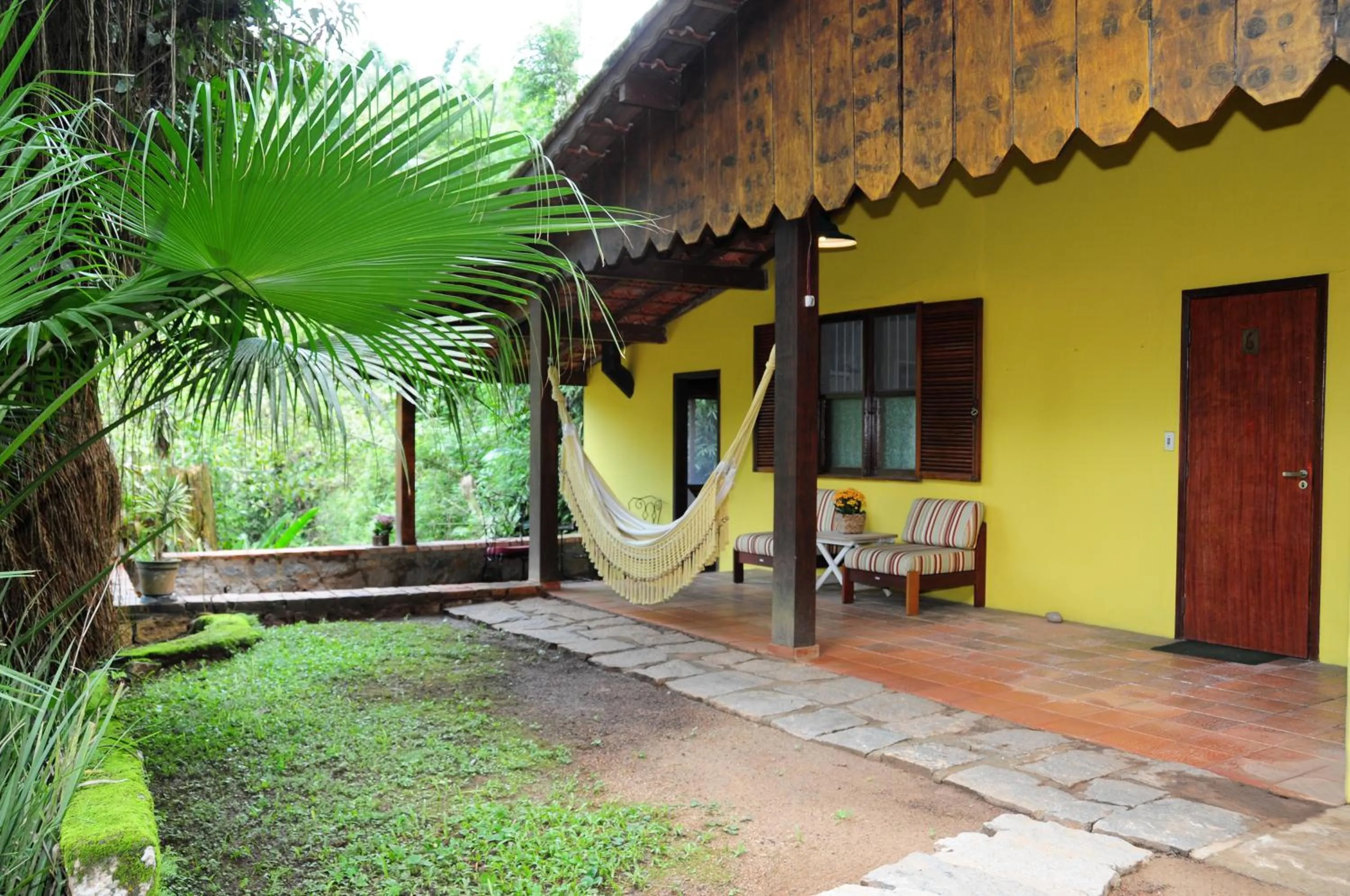 Balcony/Terrace in Hotel Daniela