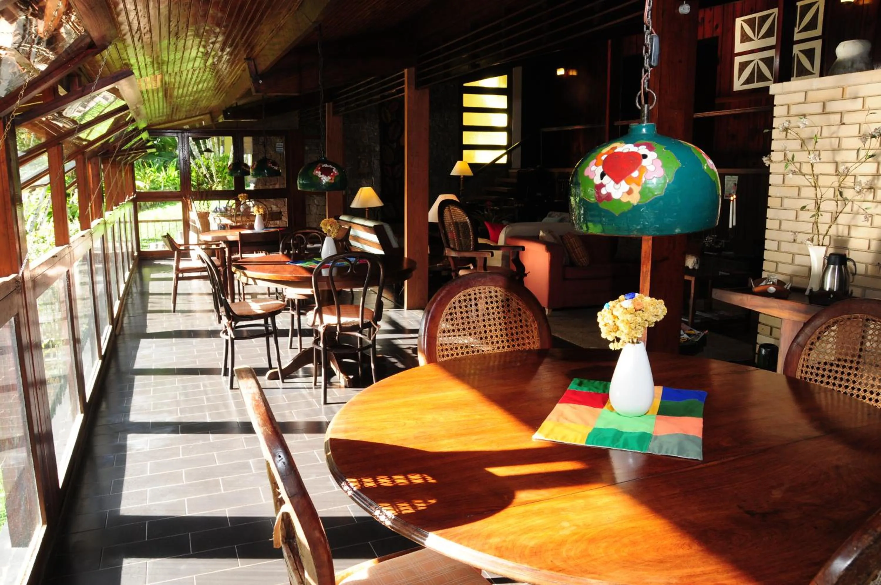 Restaurant/places to eat in Hotel Daniela