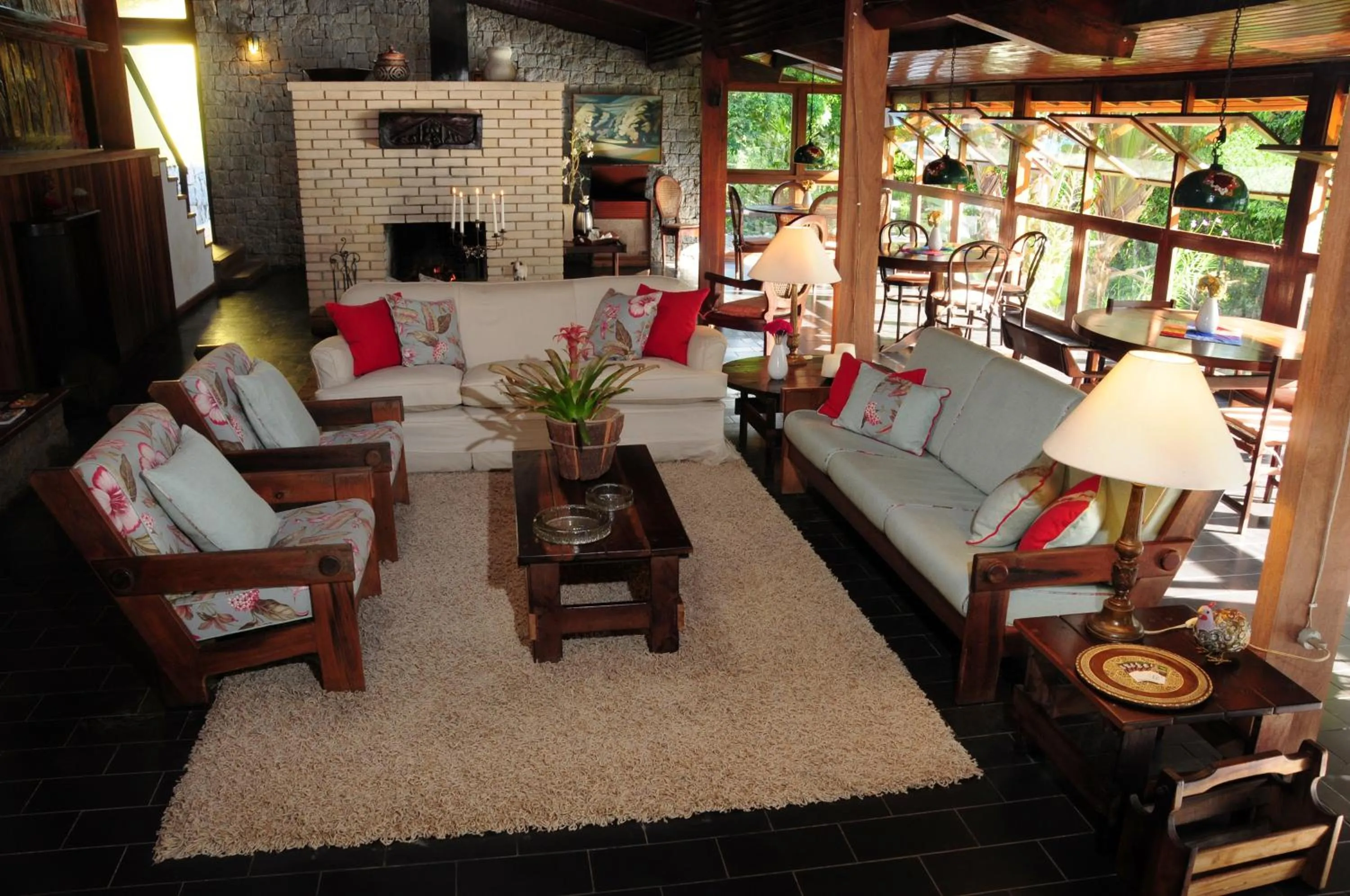 Lobby or reception in Hotel Daniela