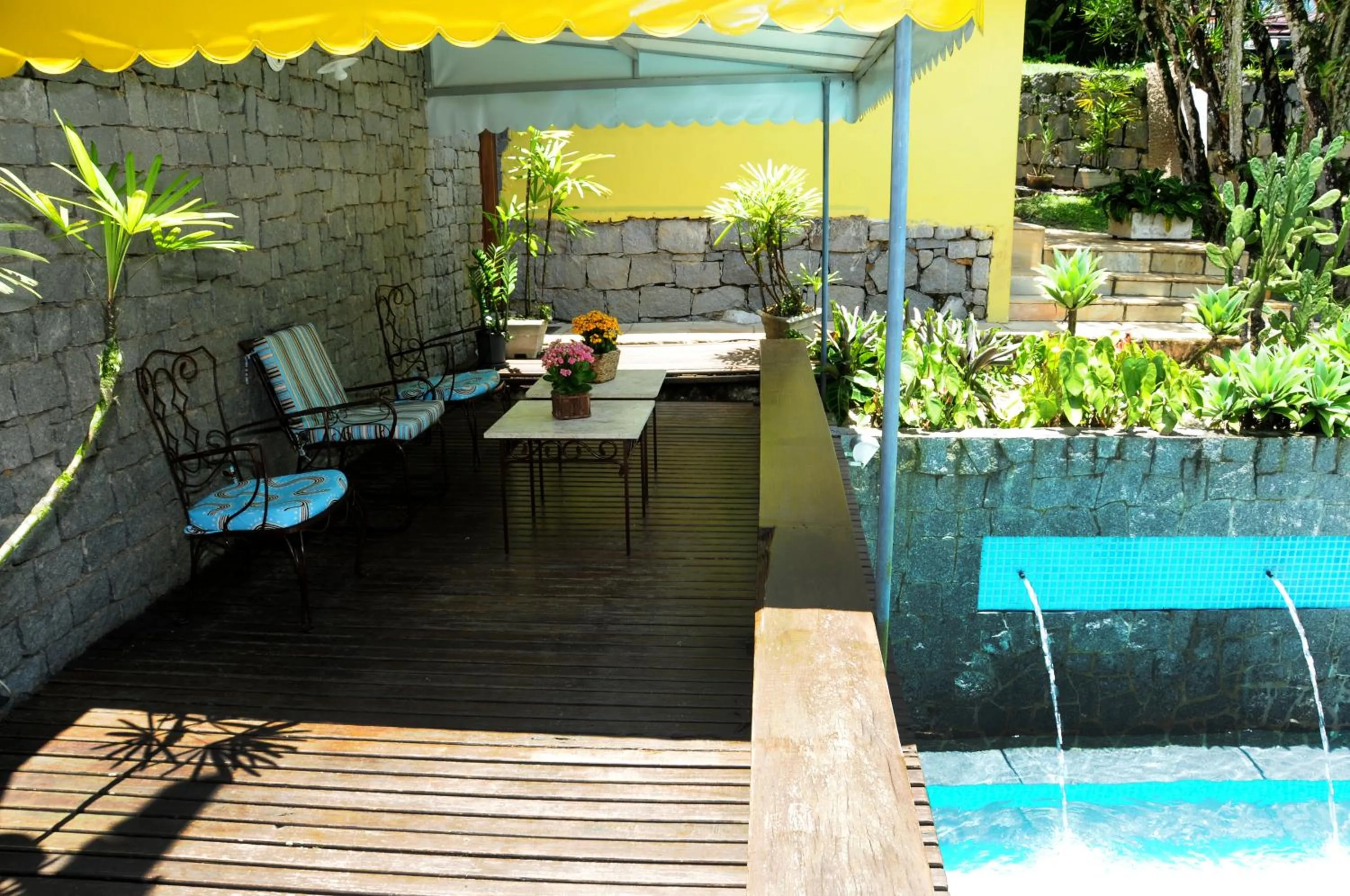 Area and facilities in Hotel Daniela