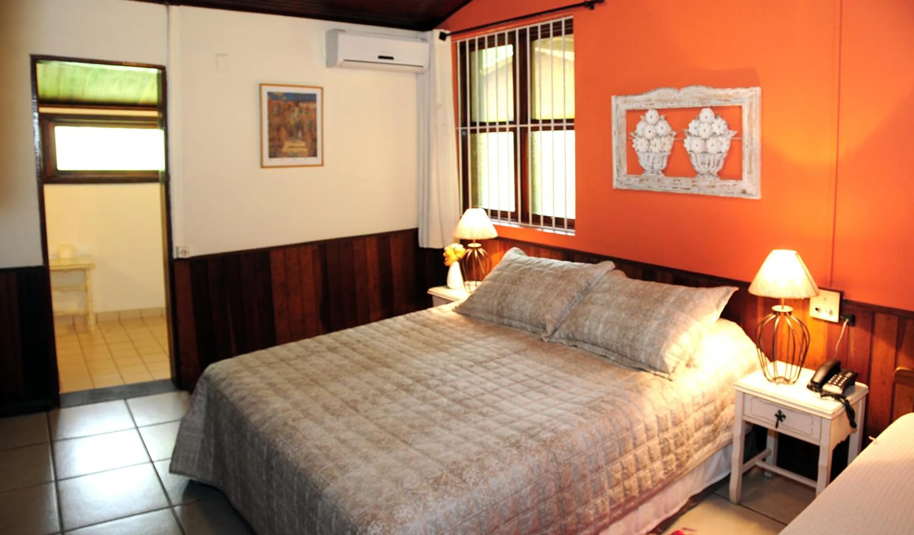 Bedroom, Bed in Hotel Daniela