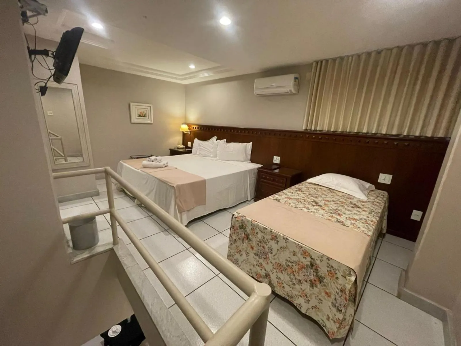 Bed in Vicenza Apart Hotel