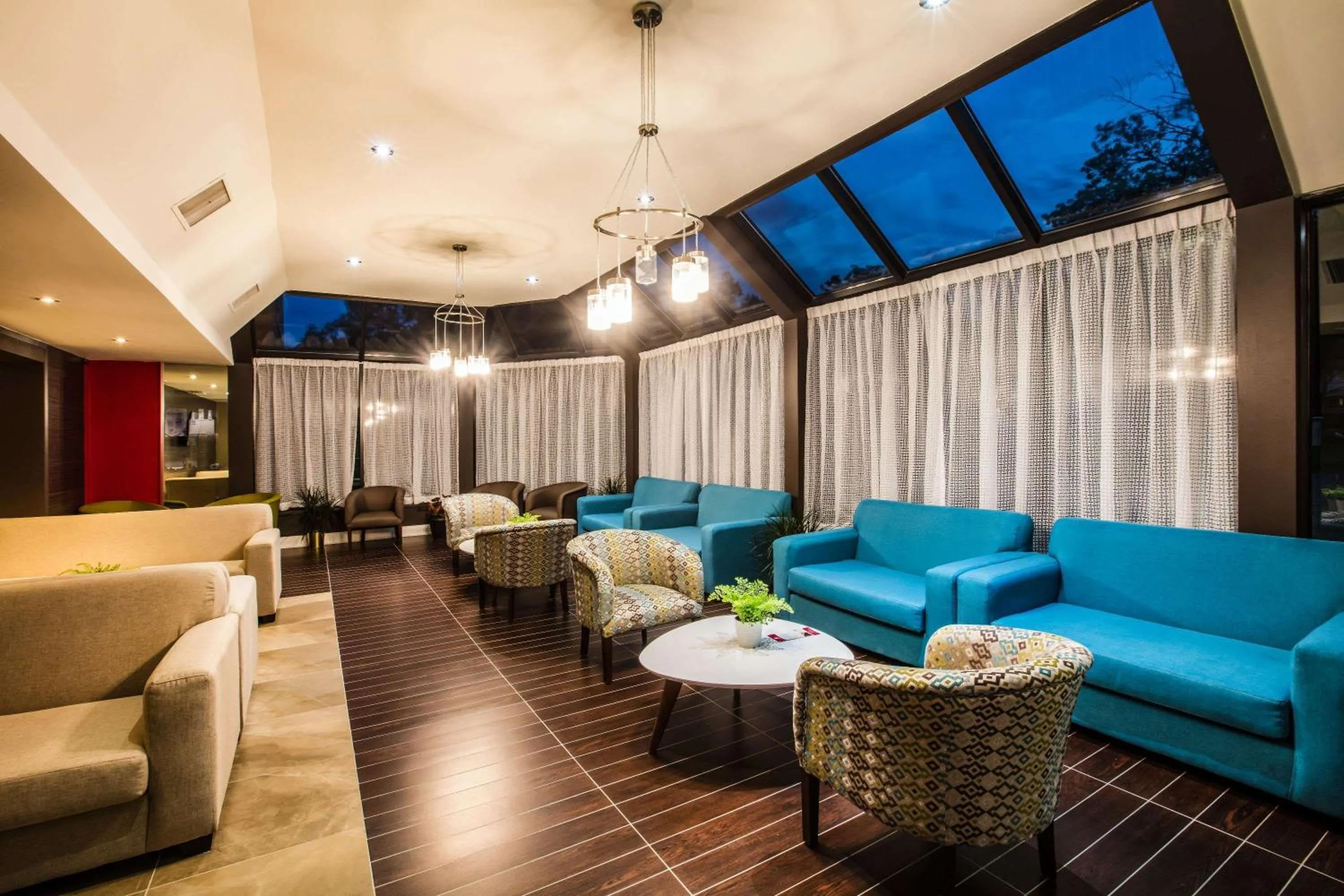 Lobby or reception in Ramada by Wyndham Jackson's Point