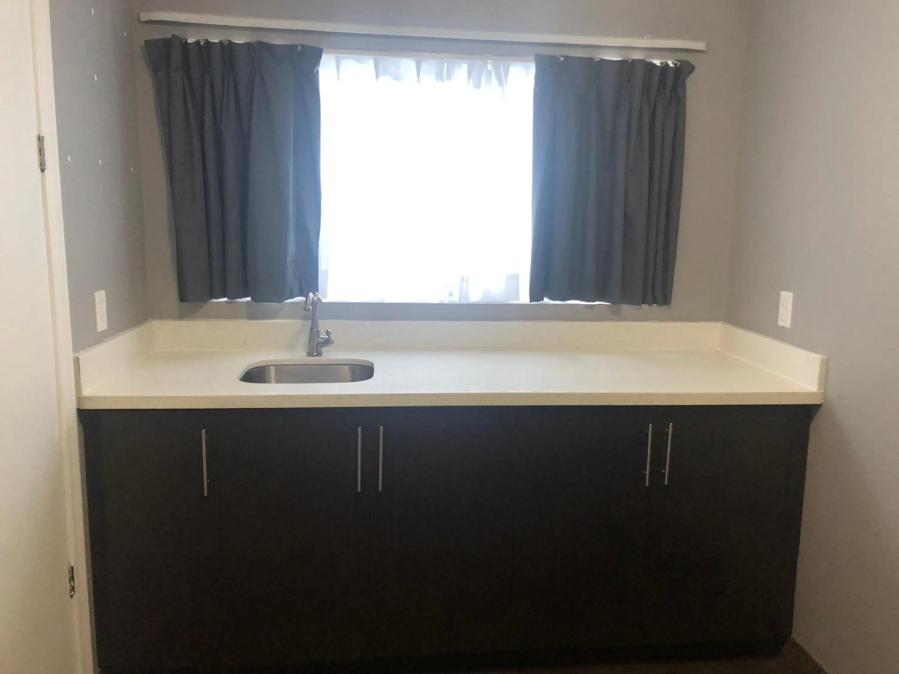 kitchen in Ramada by Wyndham Jackson's Point