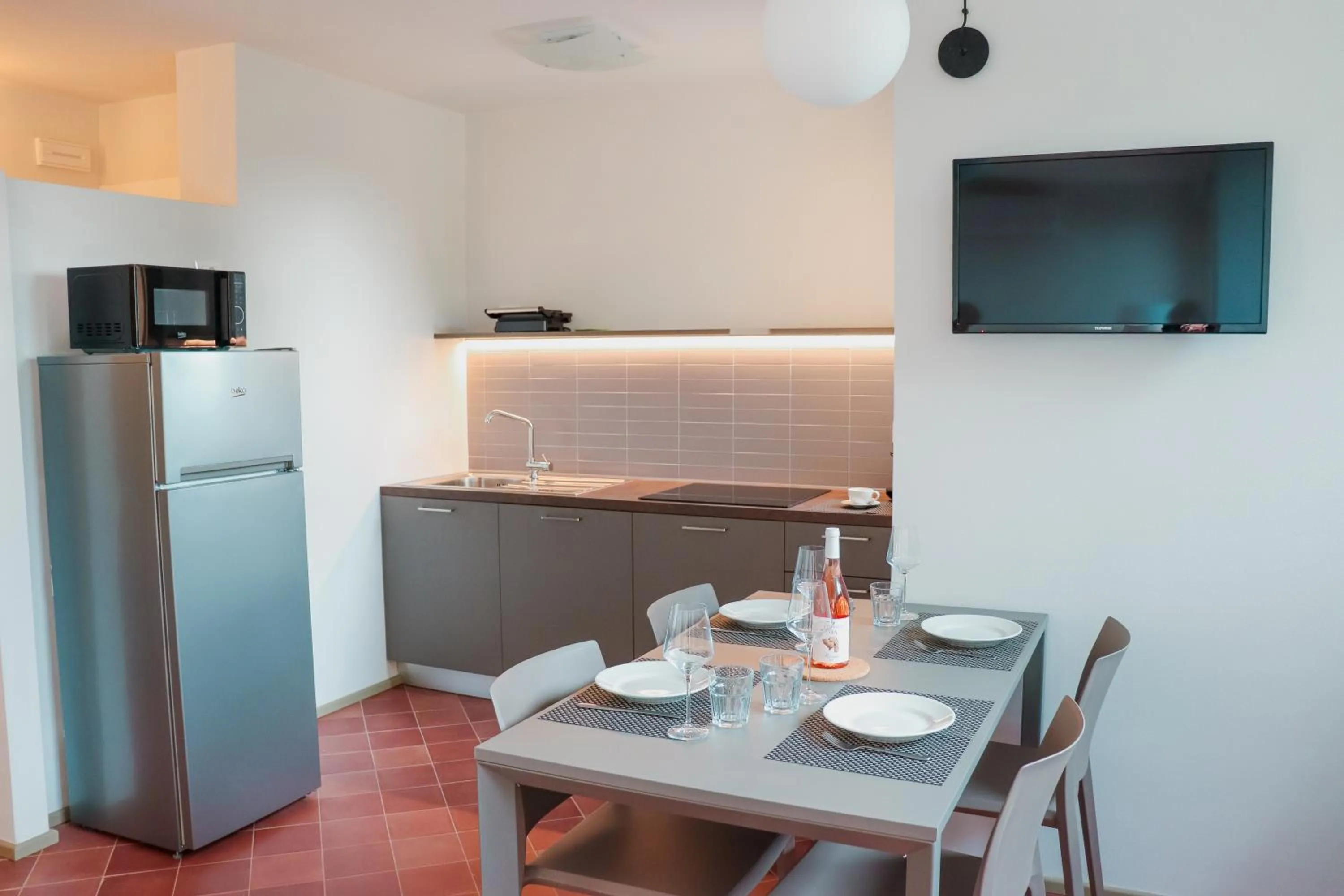 Kitchen or kitchenette in Residence Vignol