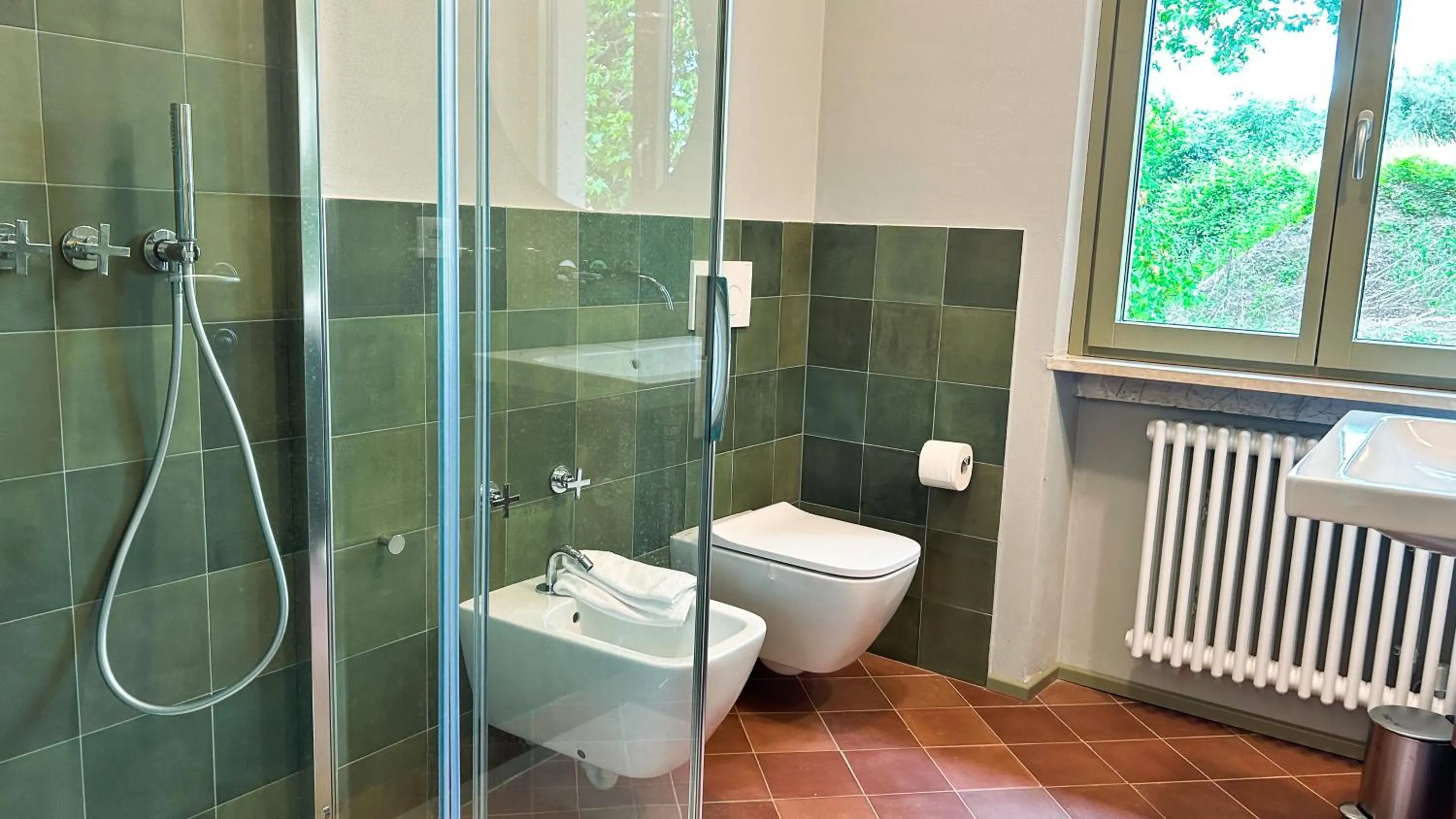 Shower in Residence Vignol