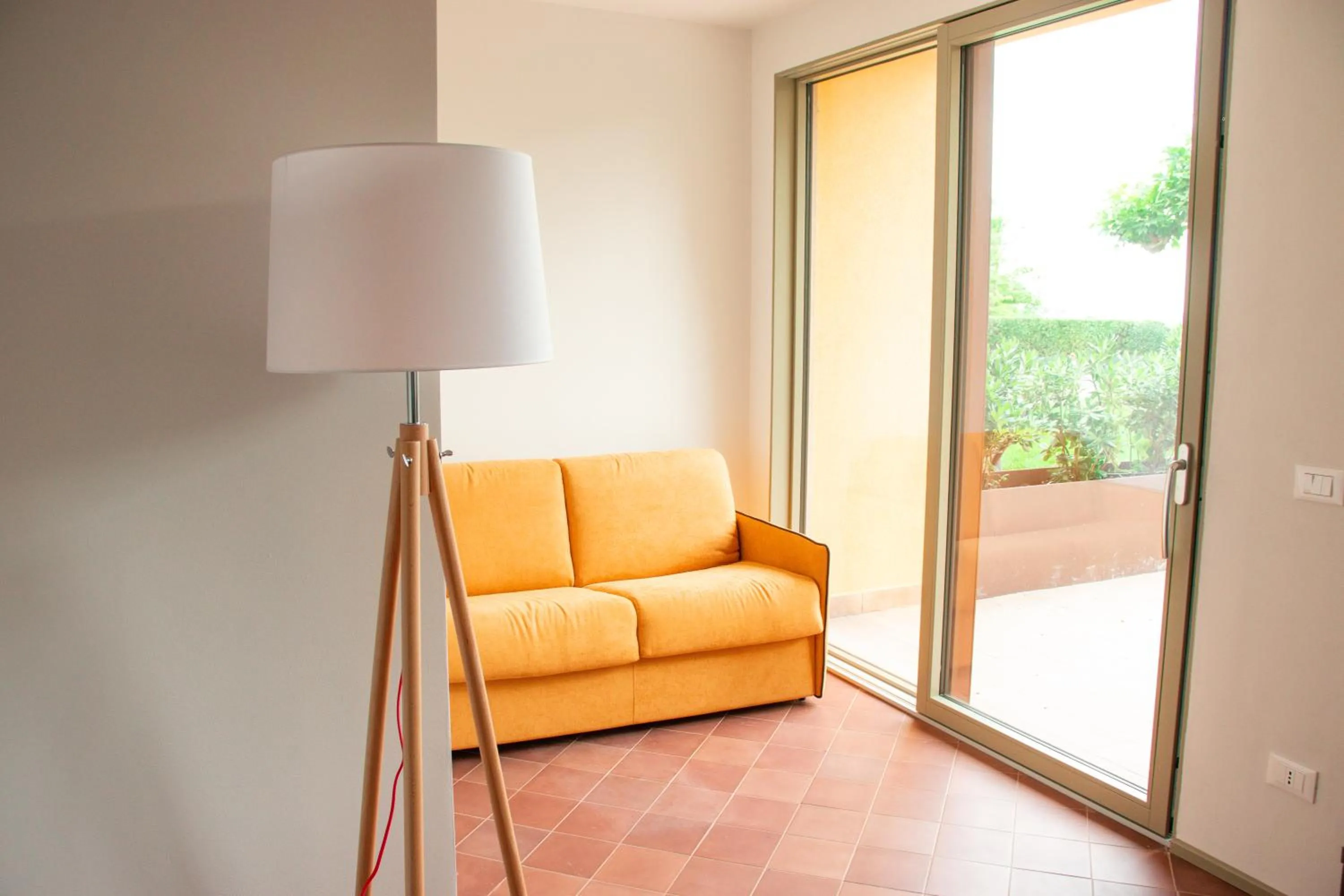 Living room in Residence Vignol
