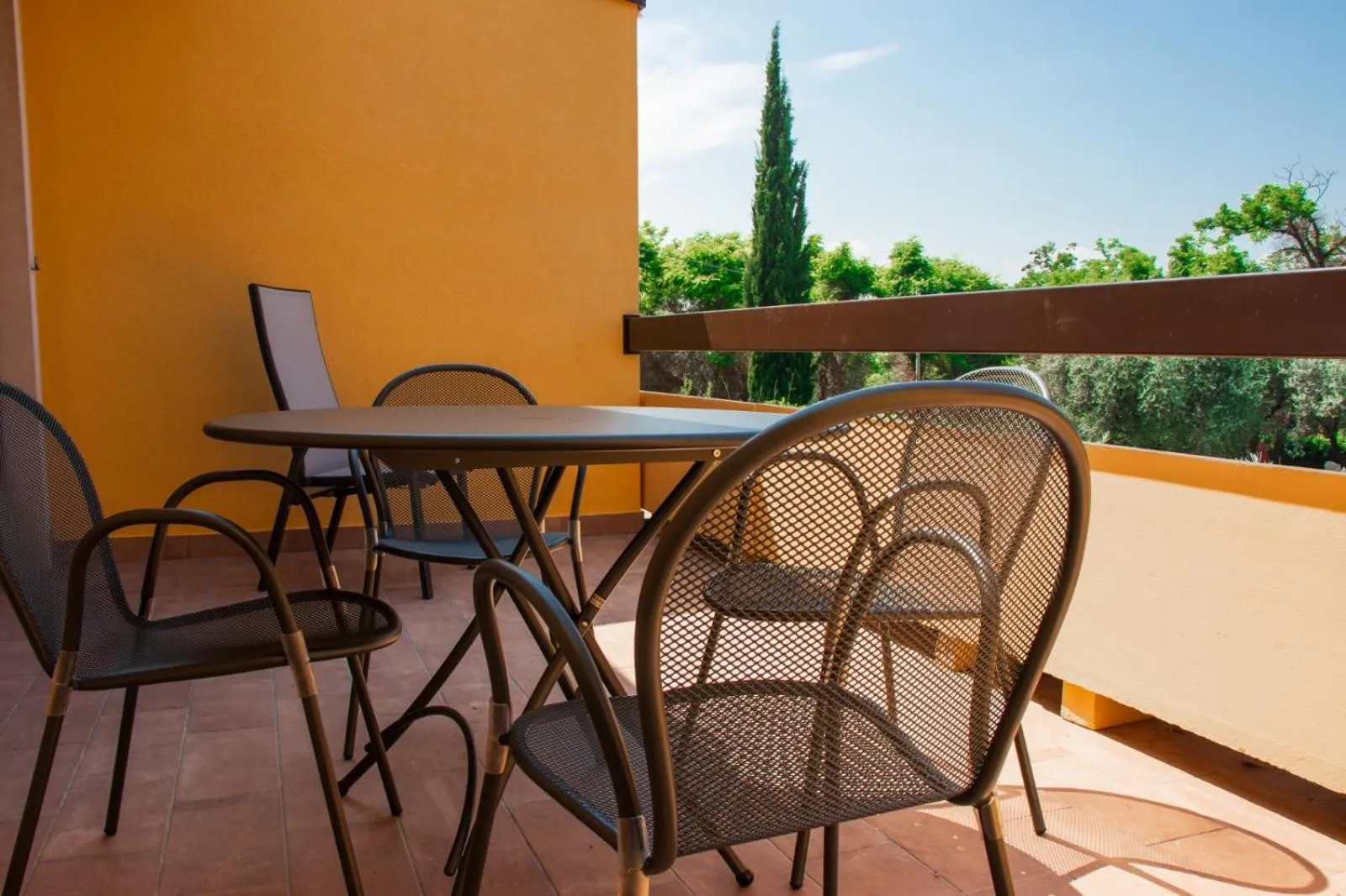 Balcony/Terrace in Residence Vignol