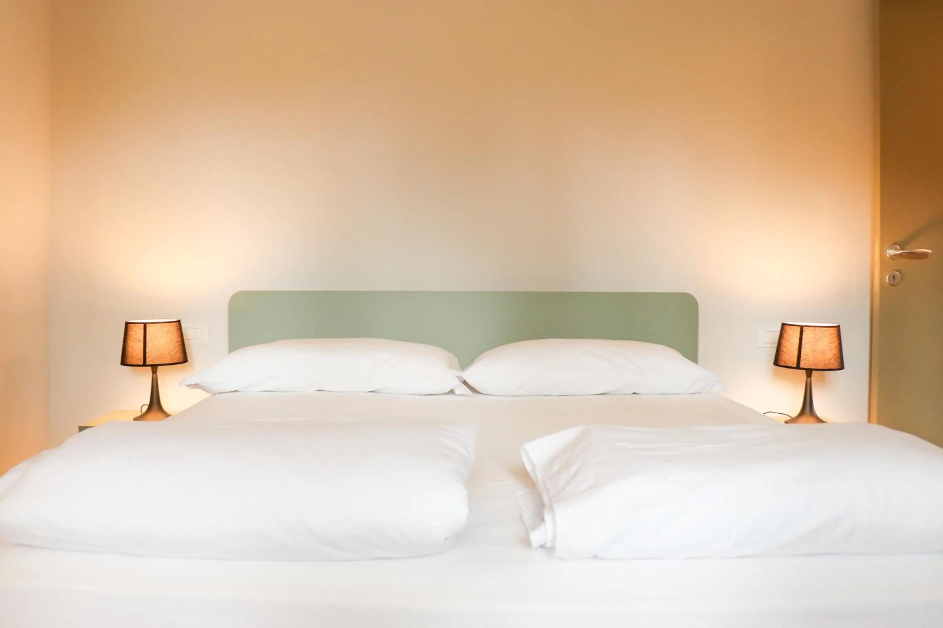Bedroom, Bed in Residence Vignol