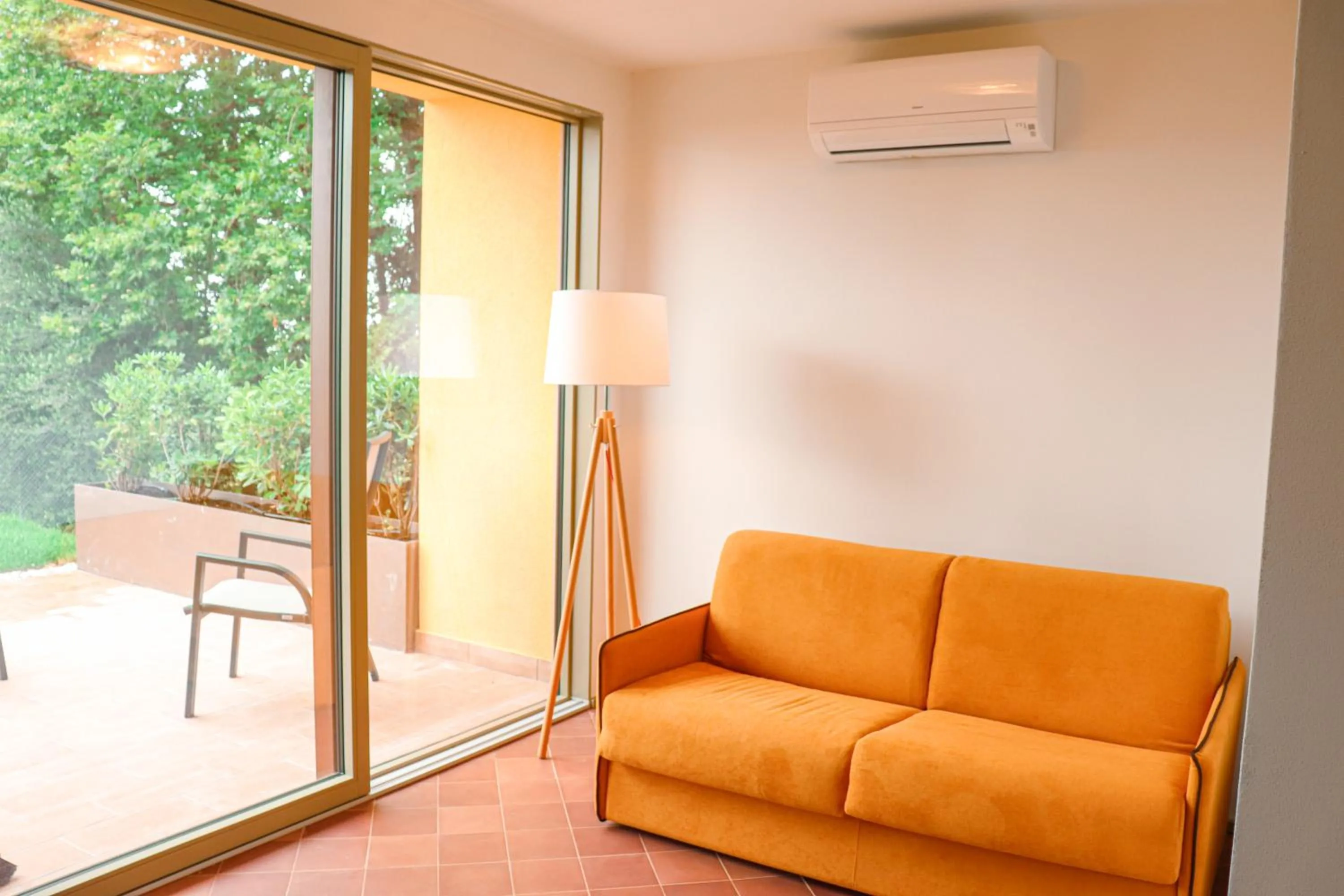 Living room in Residence Vignol