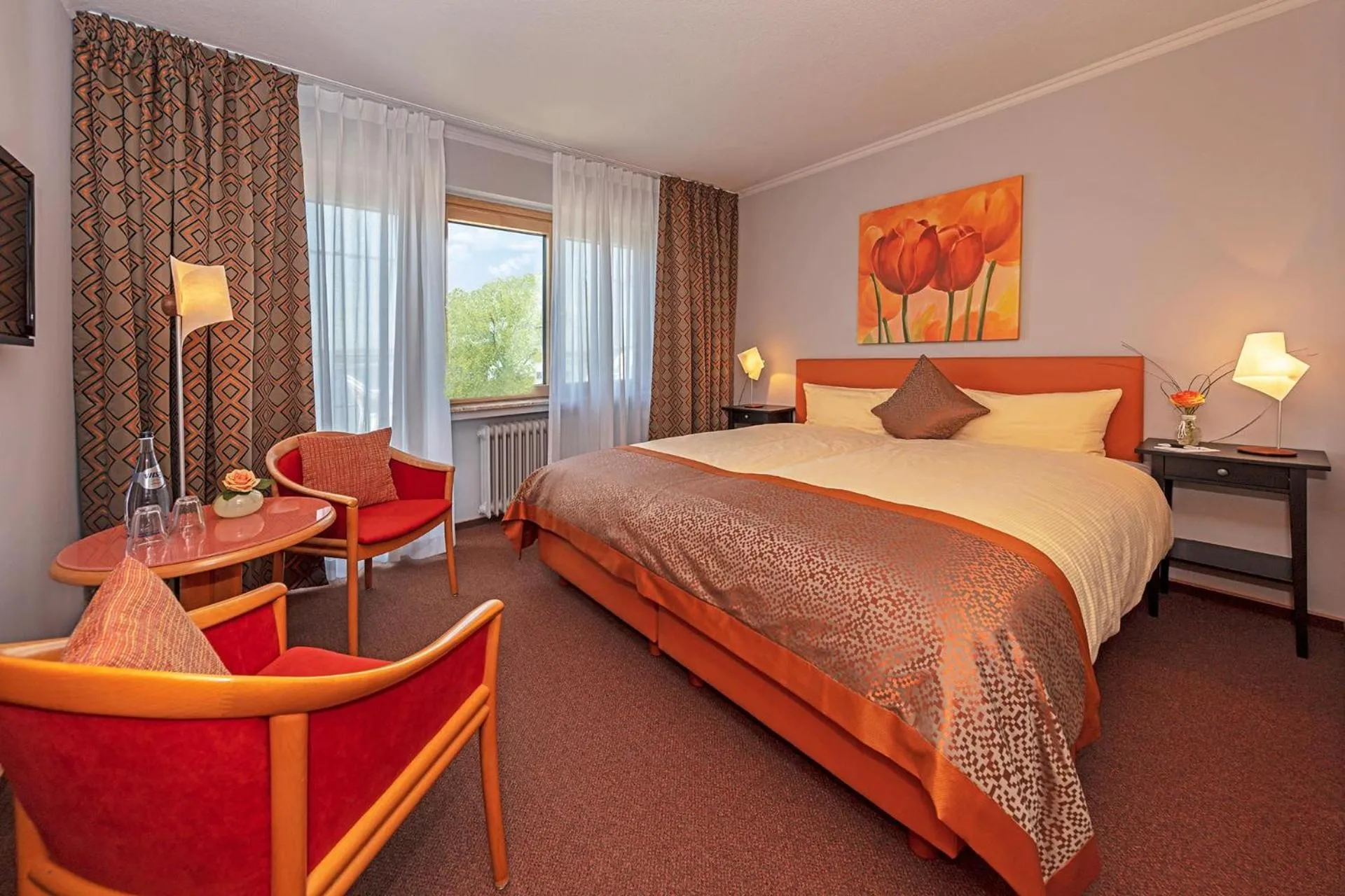 Bed in Wittlers Hotel