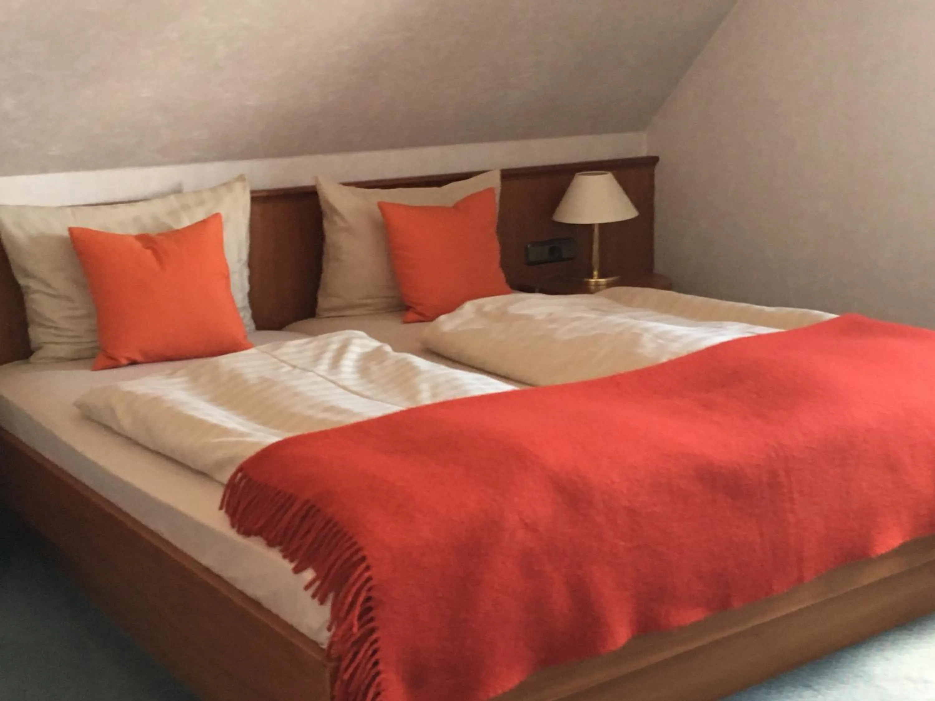 Bed in Wittlers Hotel