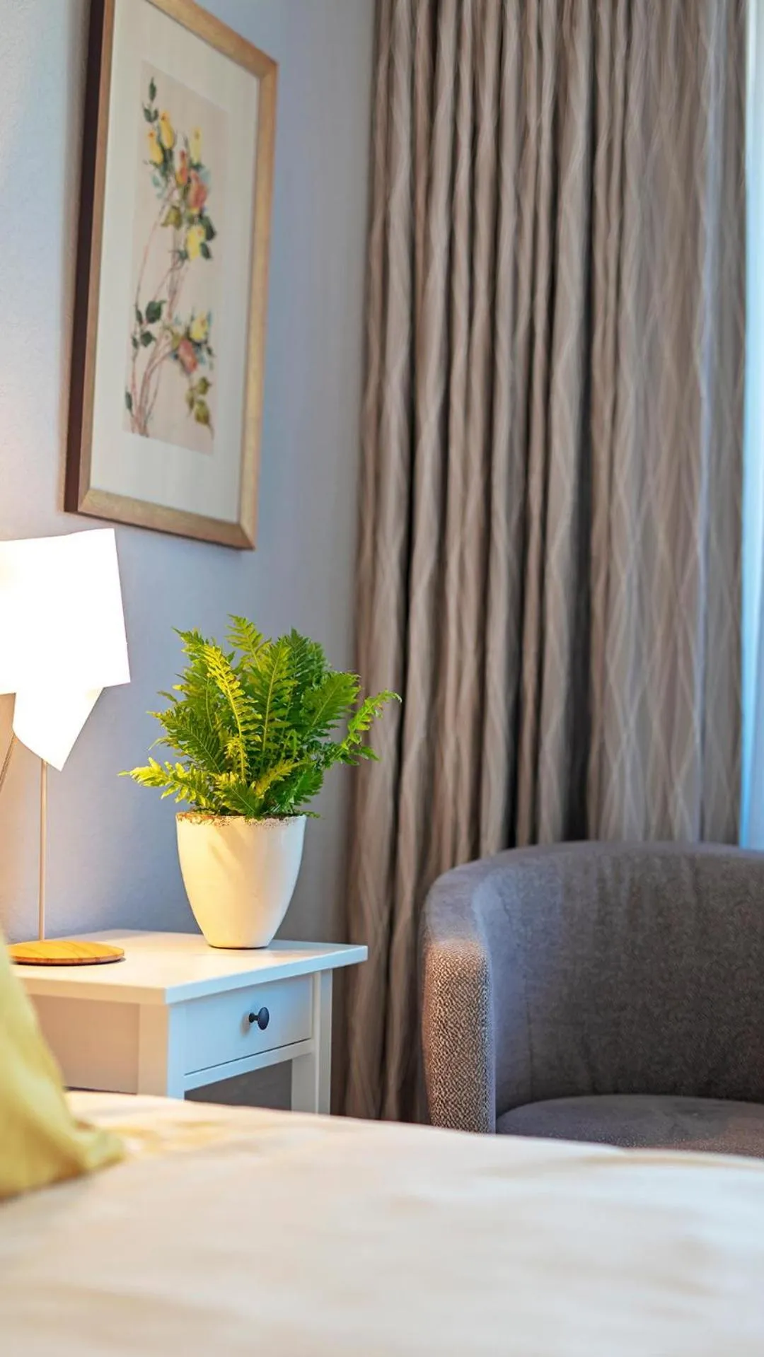 Bed in Wittlers Hotel