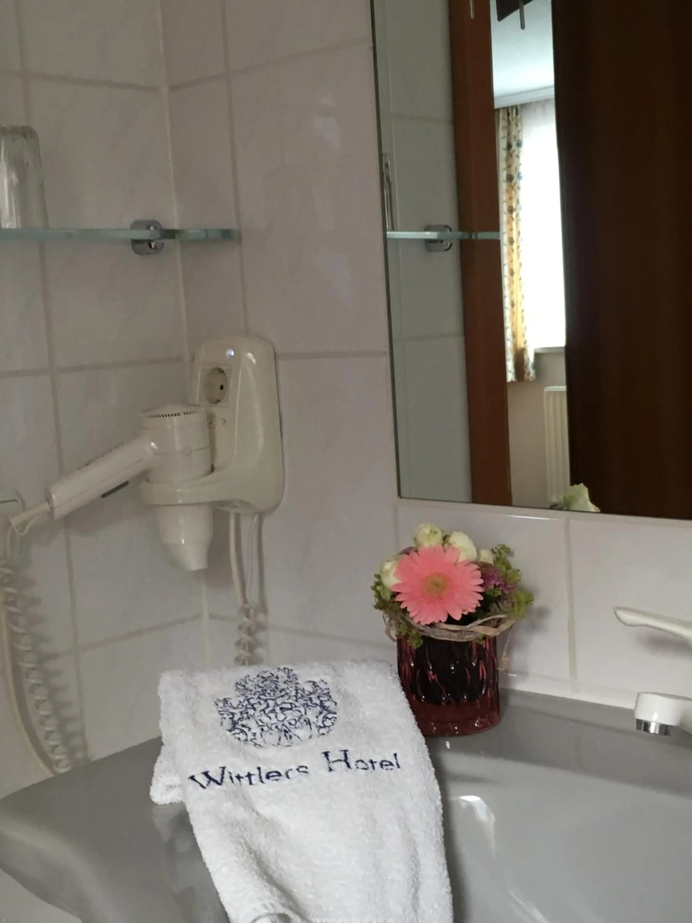 Bathroom in Wittlers Hotel