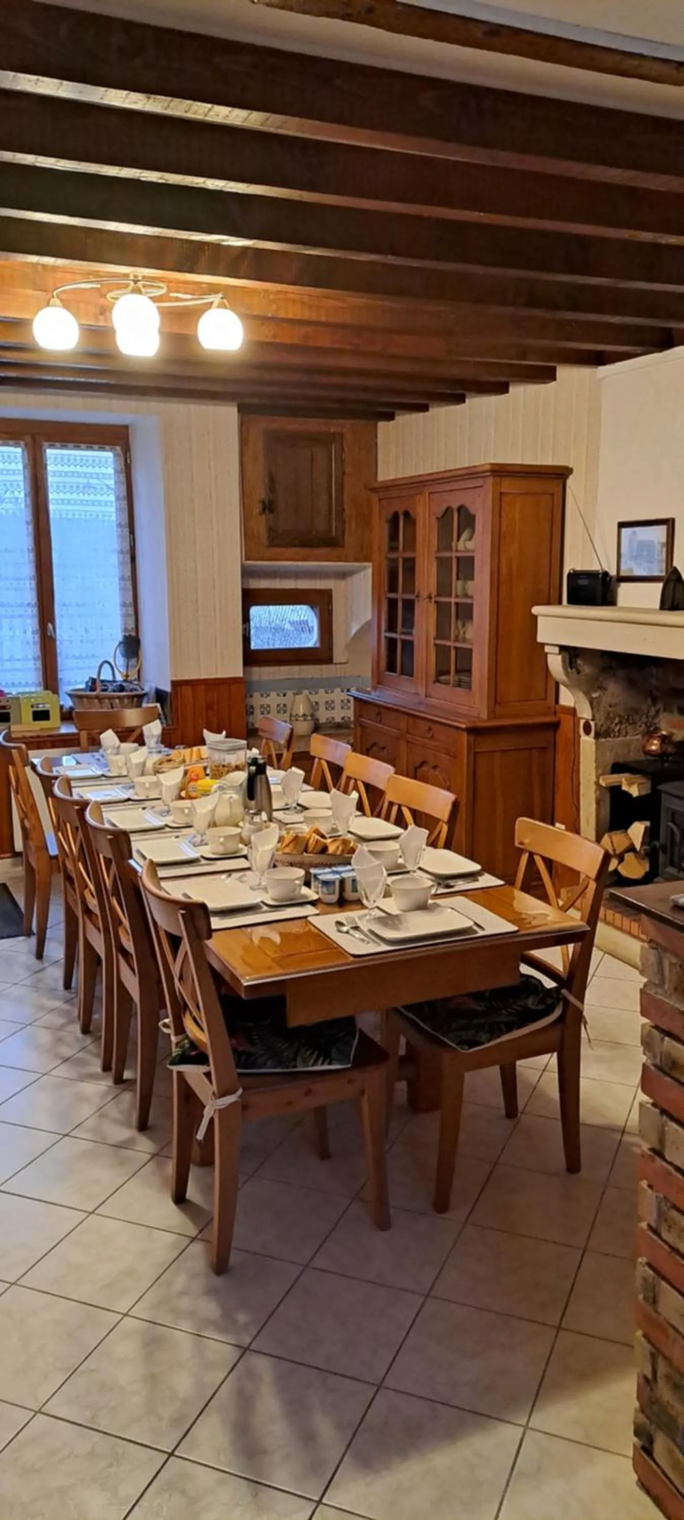 COUR LA DAME chez Béatris et Christophe Janson