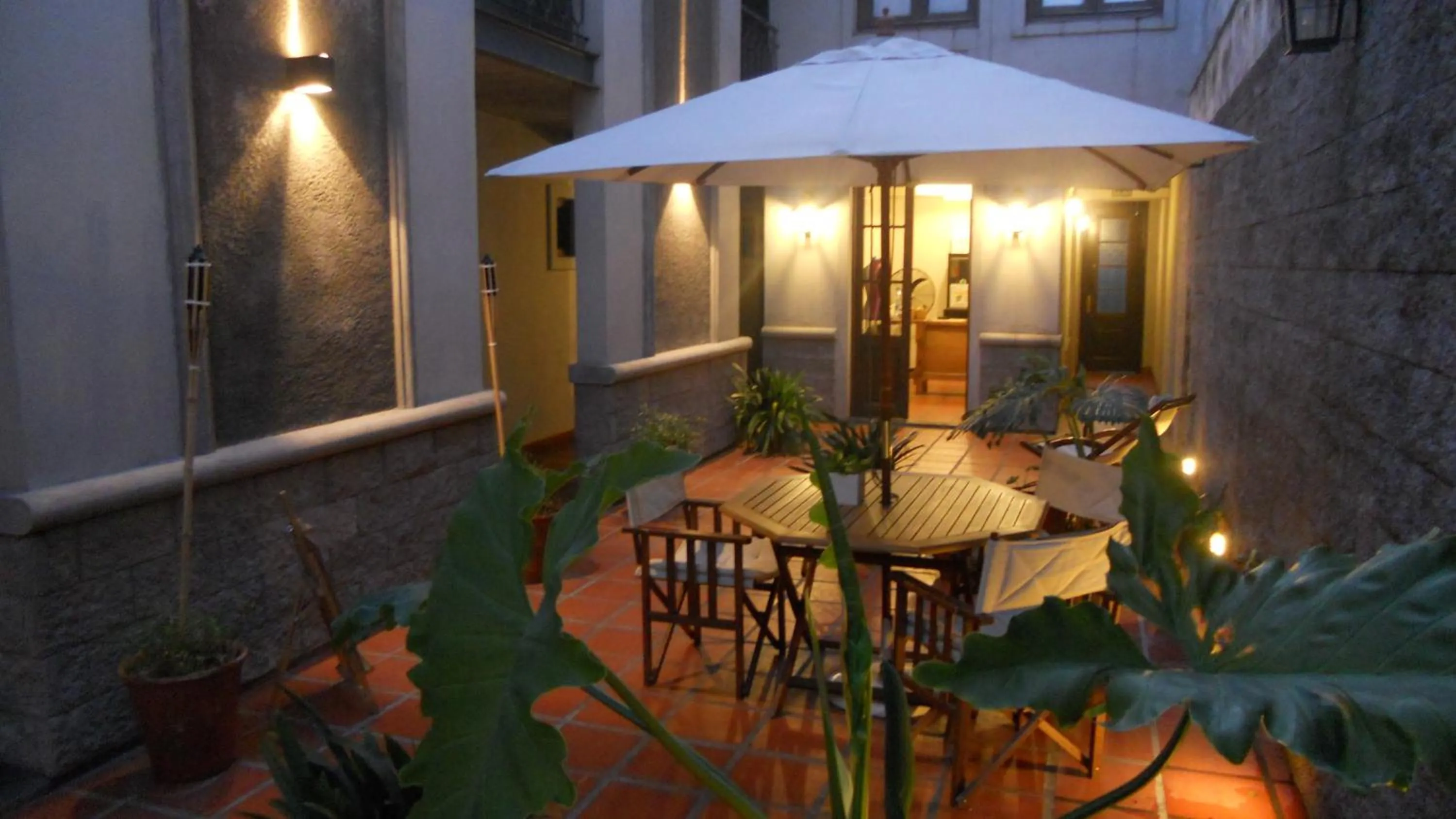 Patio in Posada Gotan