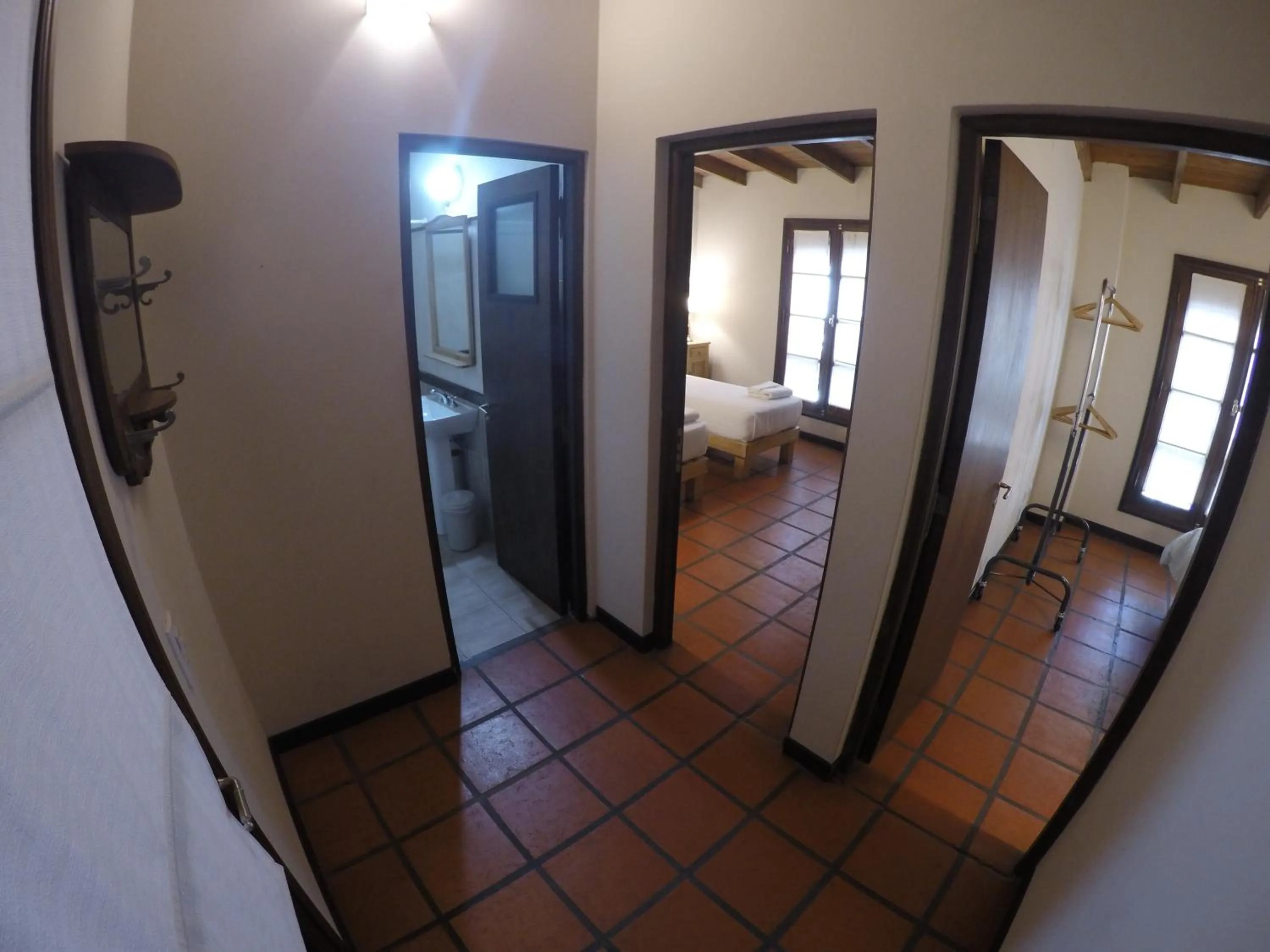 Decorative detail in Posada Gotan