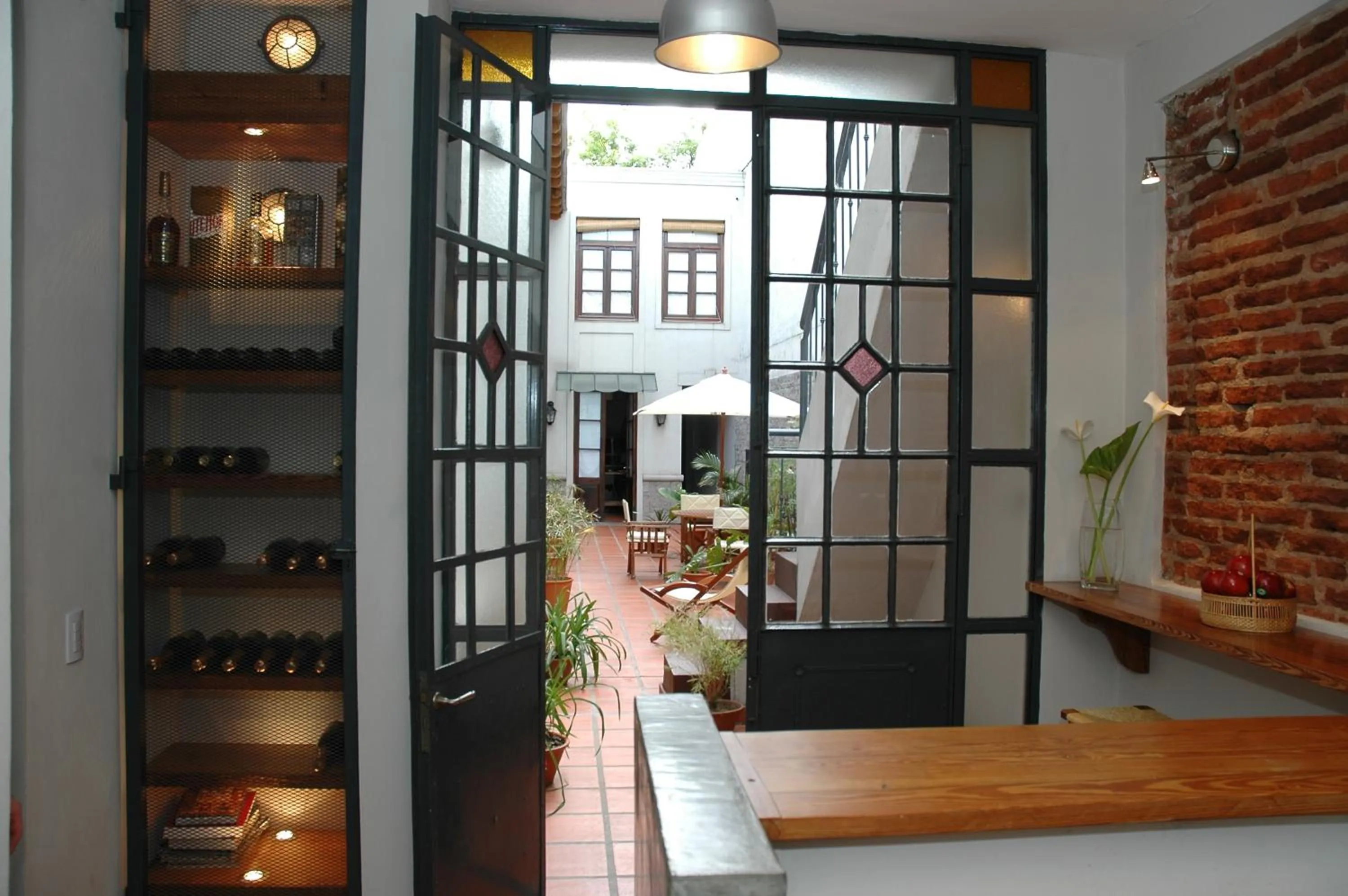 Patio in Posada Gotan