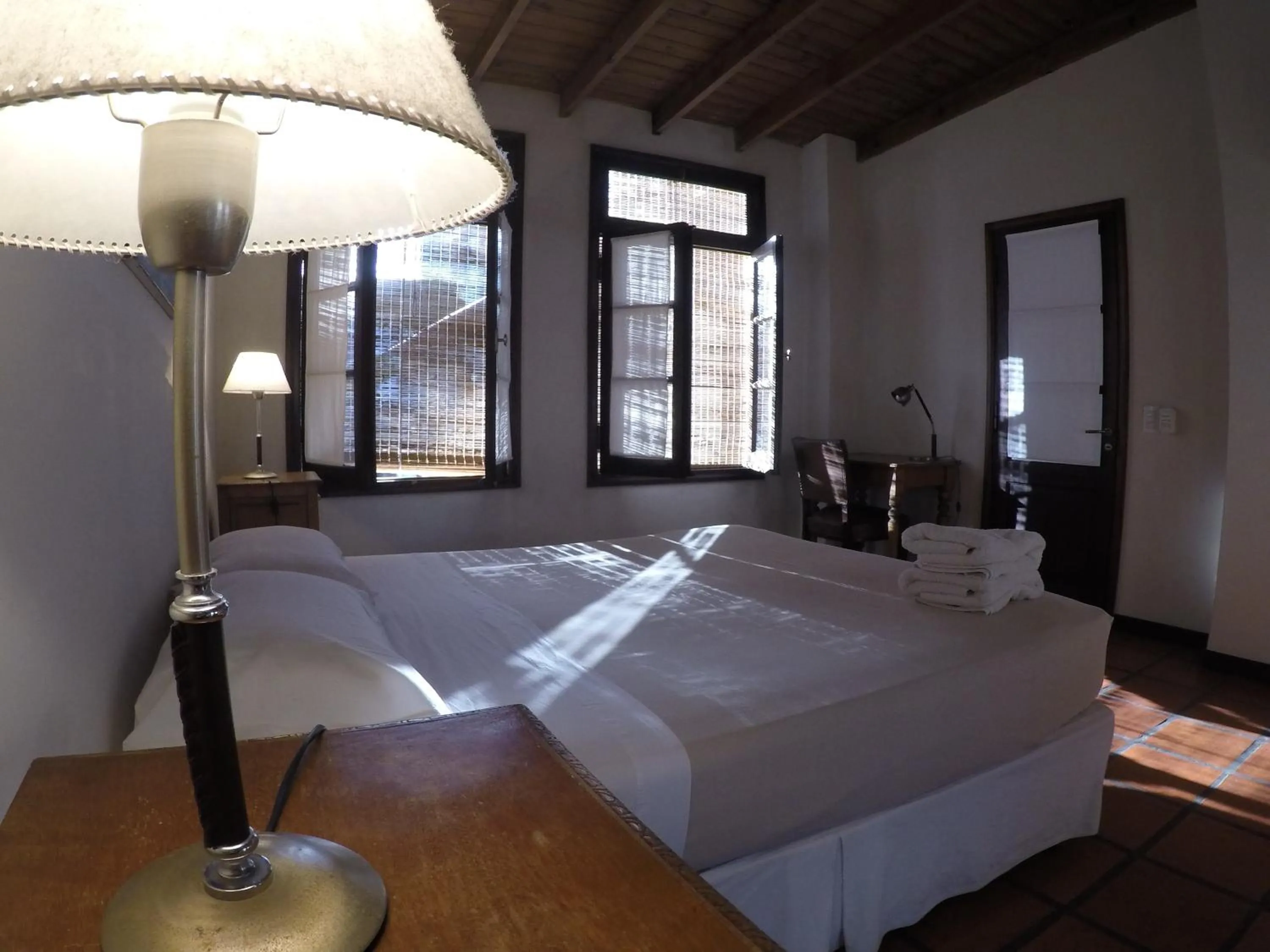 Photo of the whole room, Bed in Posada Gotan