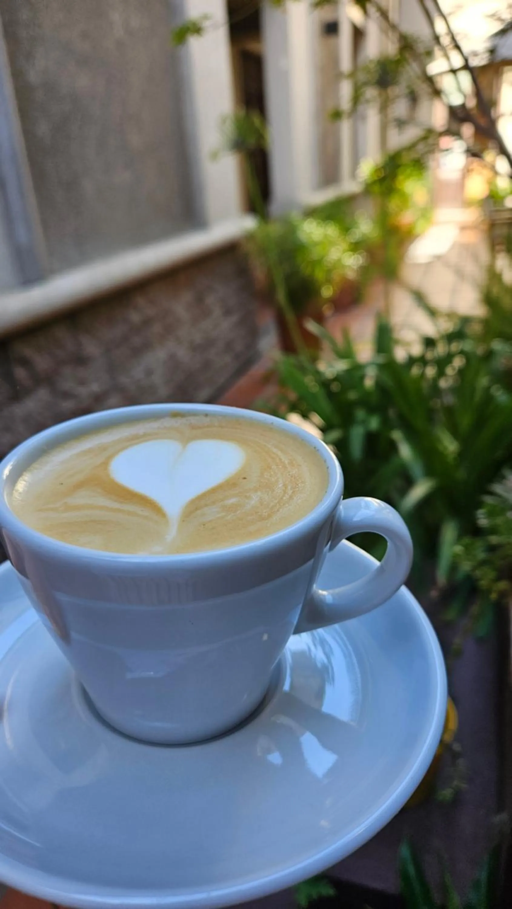 Breakfast in Posada Gotan
