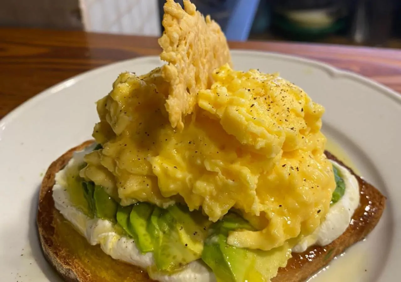 Breakfast in Posada Gotan