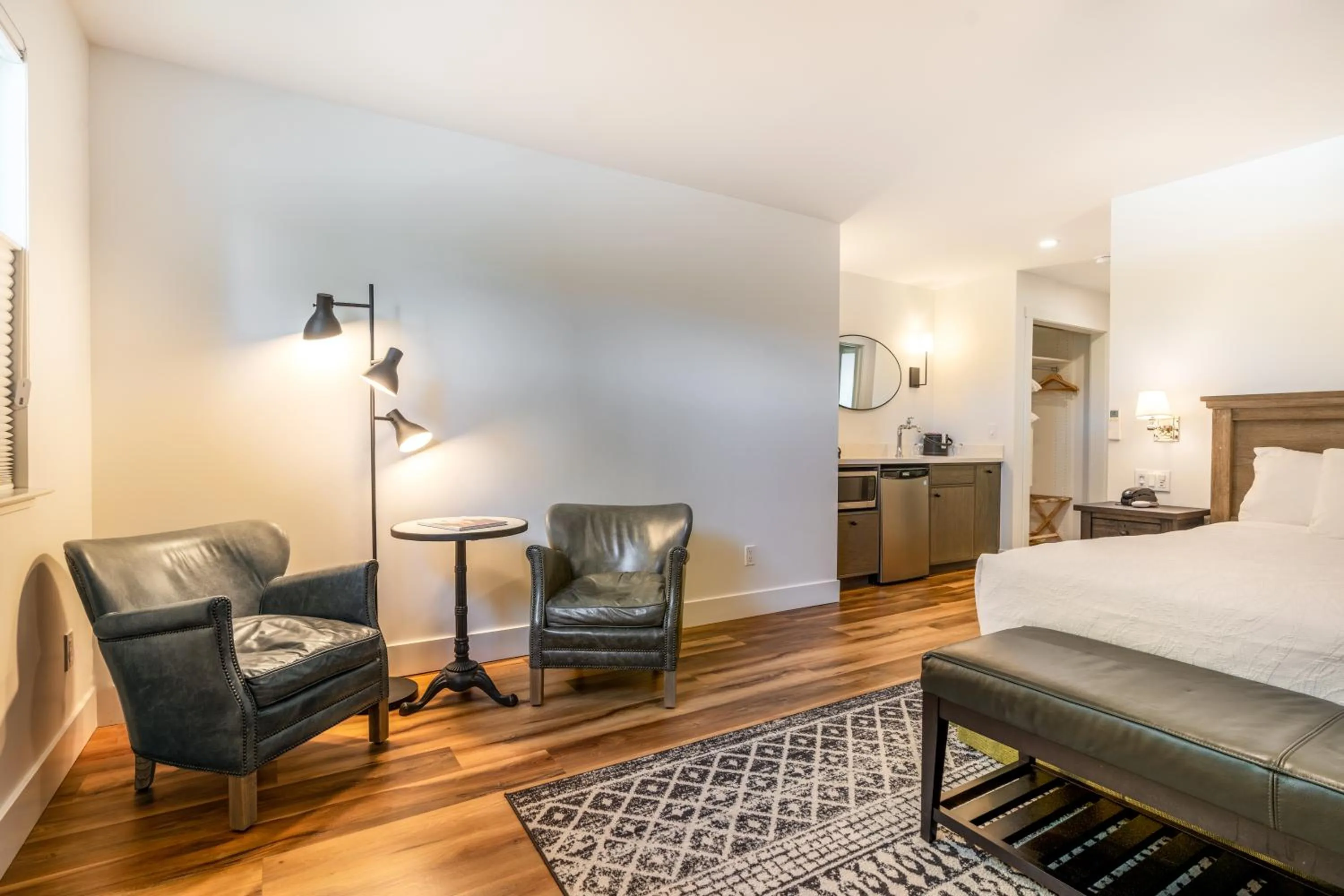 Bedroom, Bed in The Inn on Pine