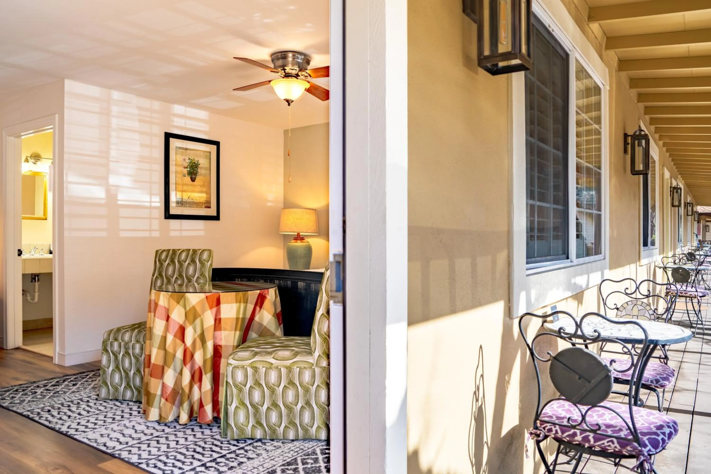 Bedroom in The Inn on Pine