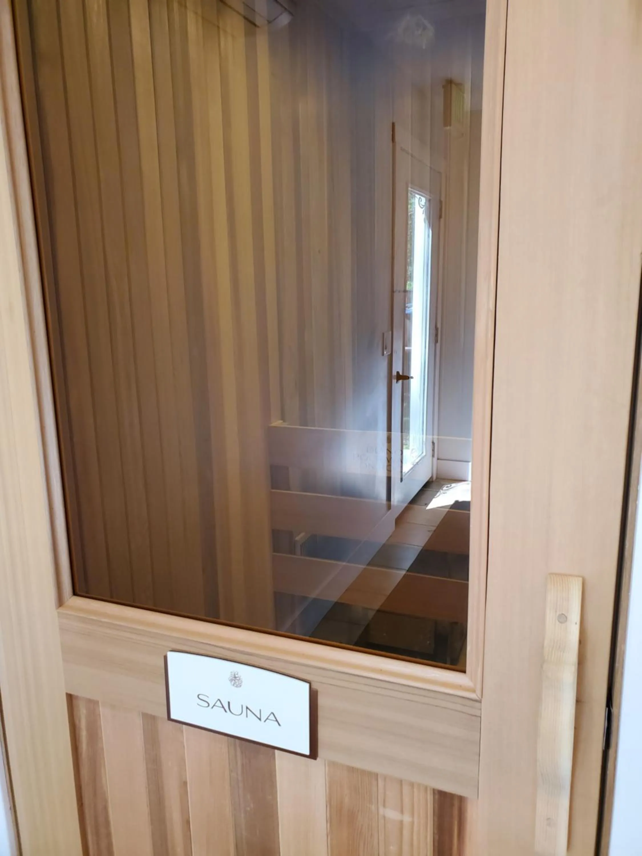 Sauna in The Inn on Pine