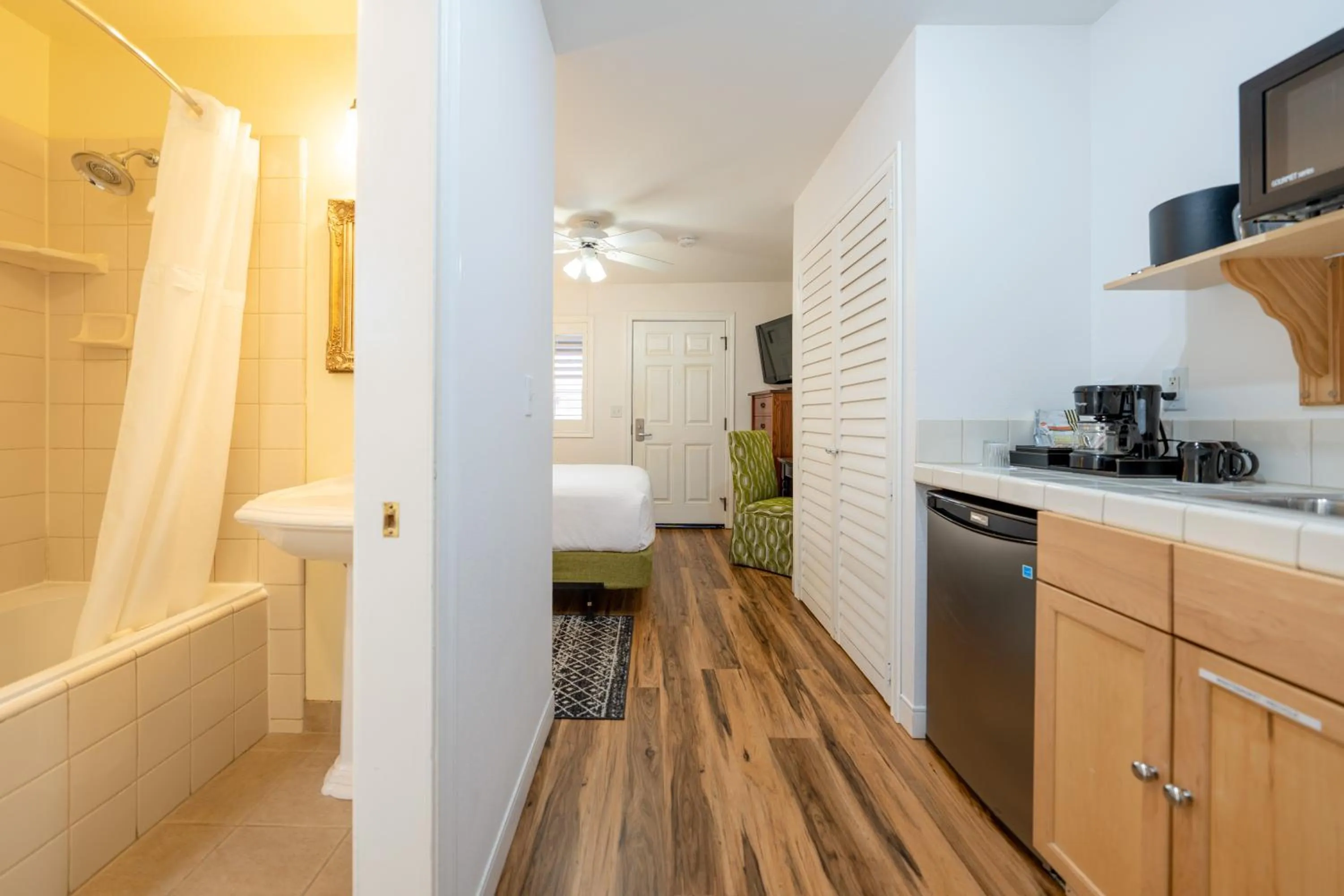 Bedroom in The Inn on Pine