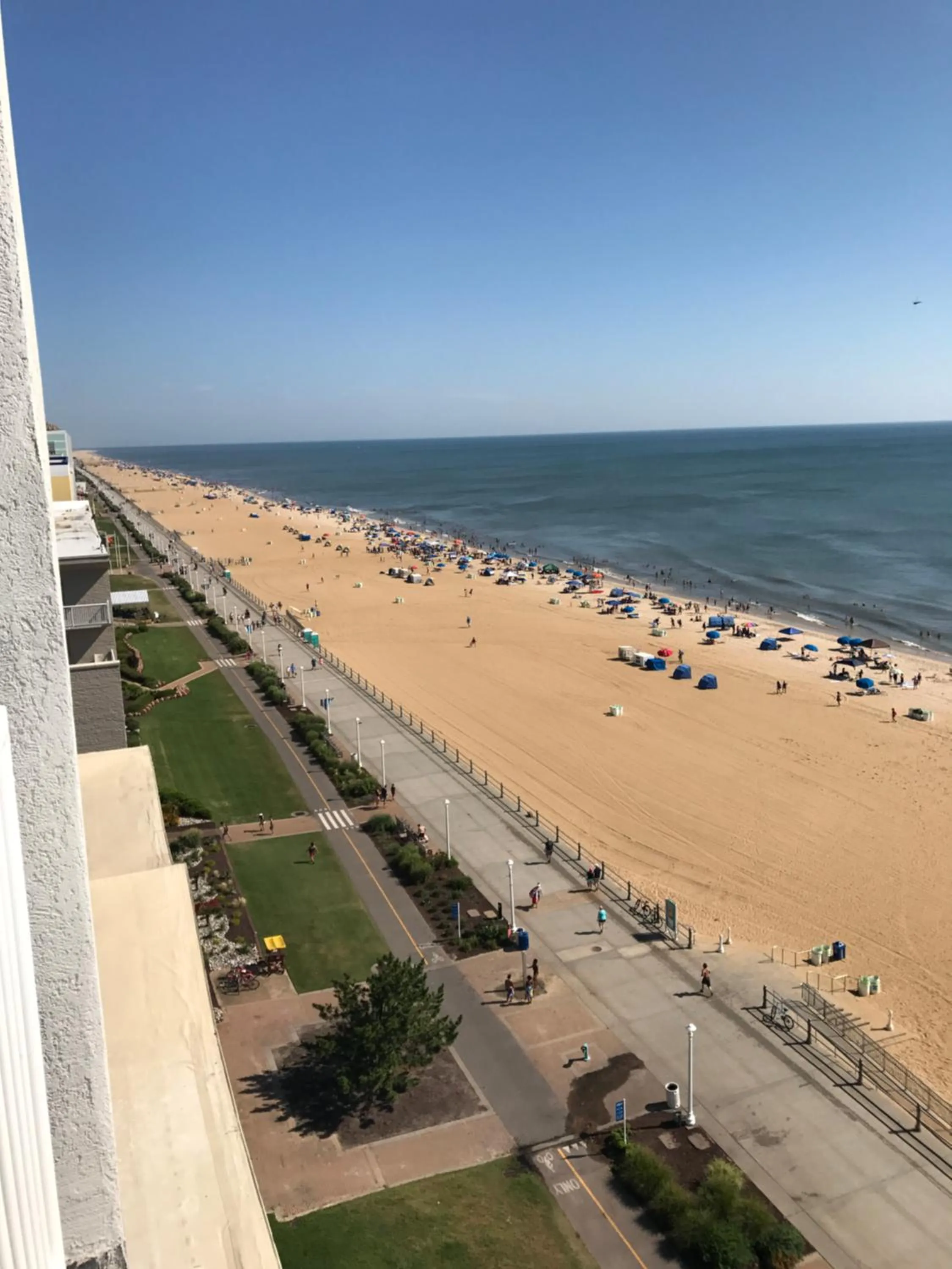 Beach in Sun & Sand Resort Oceanfront Suites